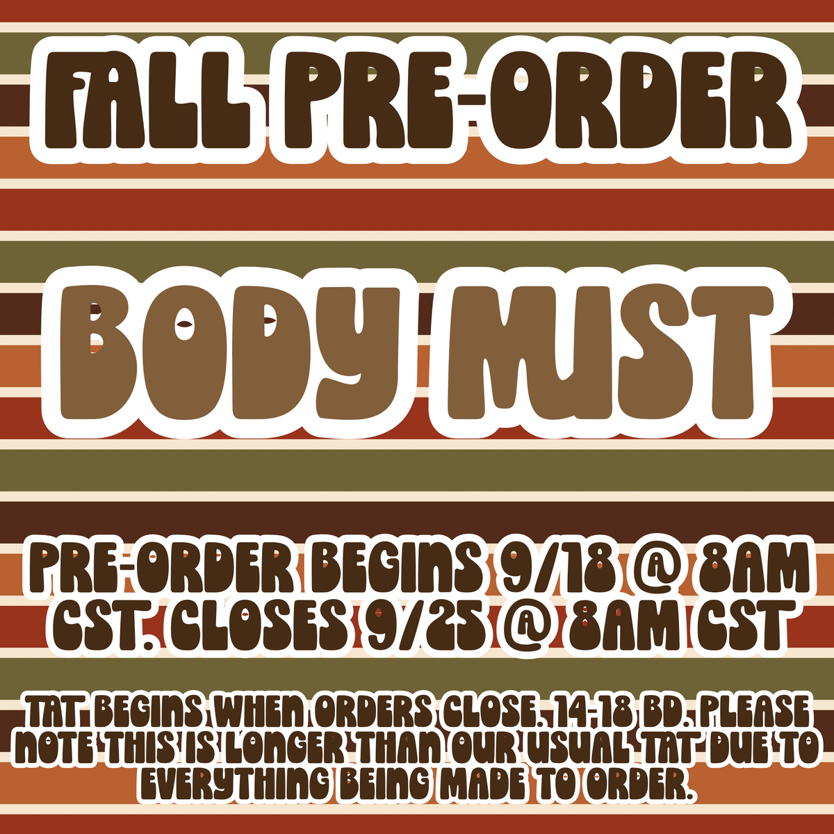 ✨Pre-Order✨ Body Mist