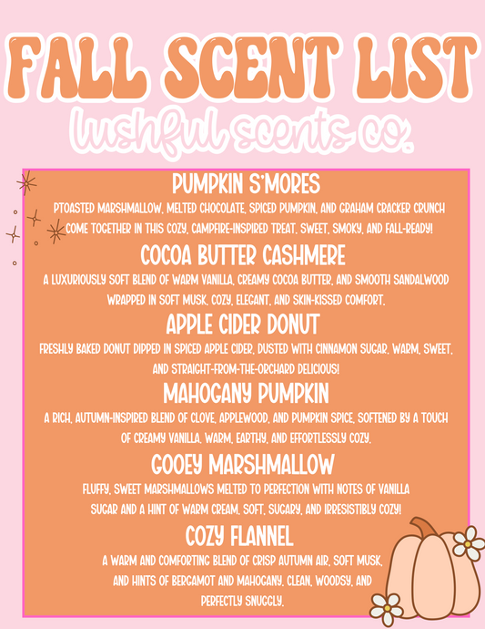 Fall Liquid & Powder Laundry Detergent