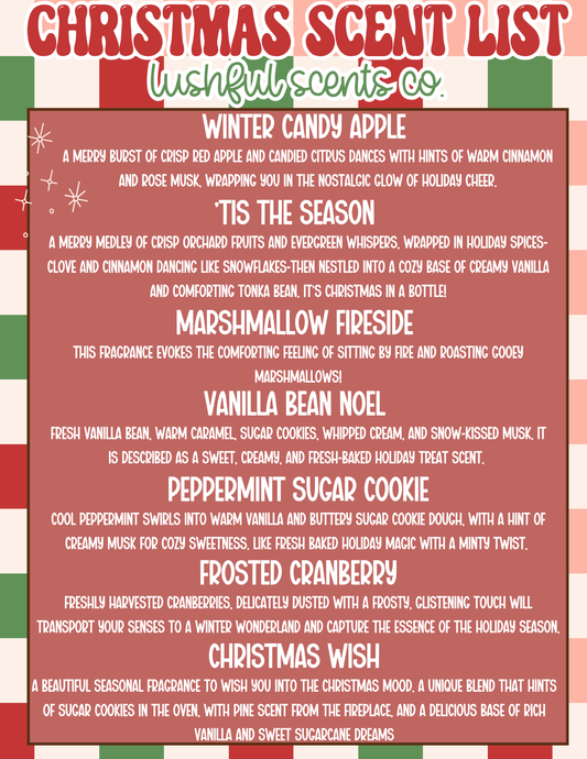 Christmas Room Spray