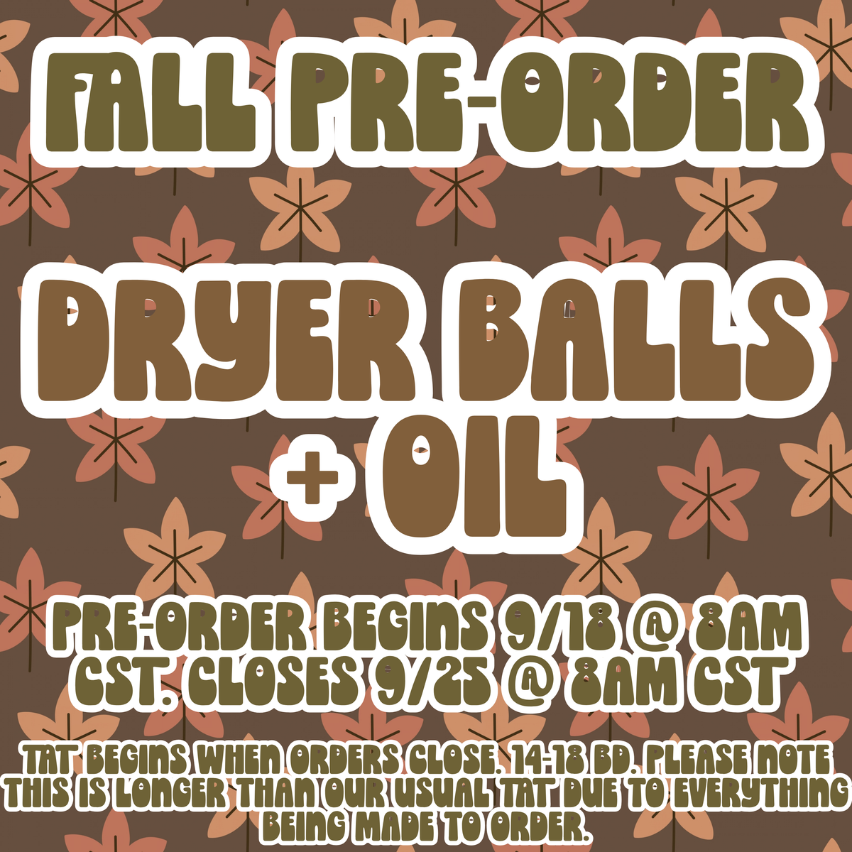 ✨Pre-Order✨ Wool Dryer Ball + Fragrance Set