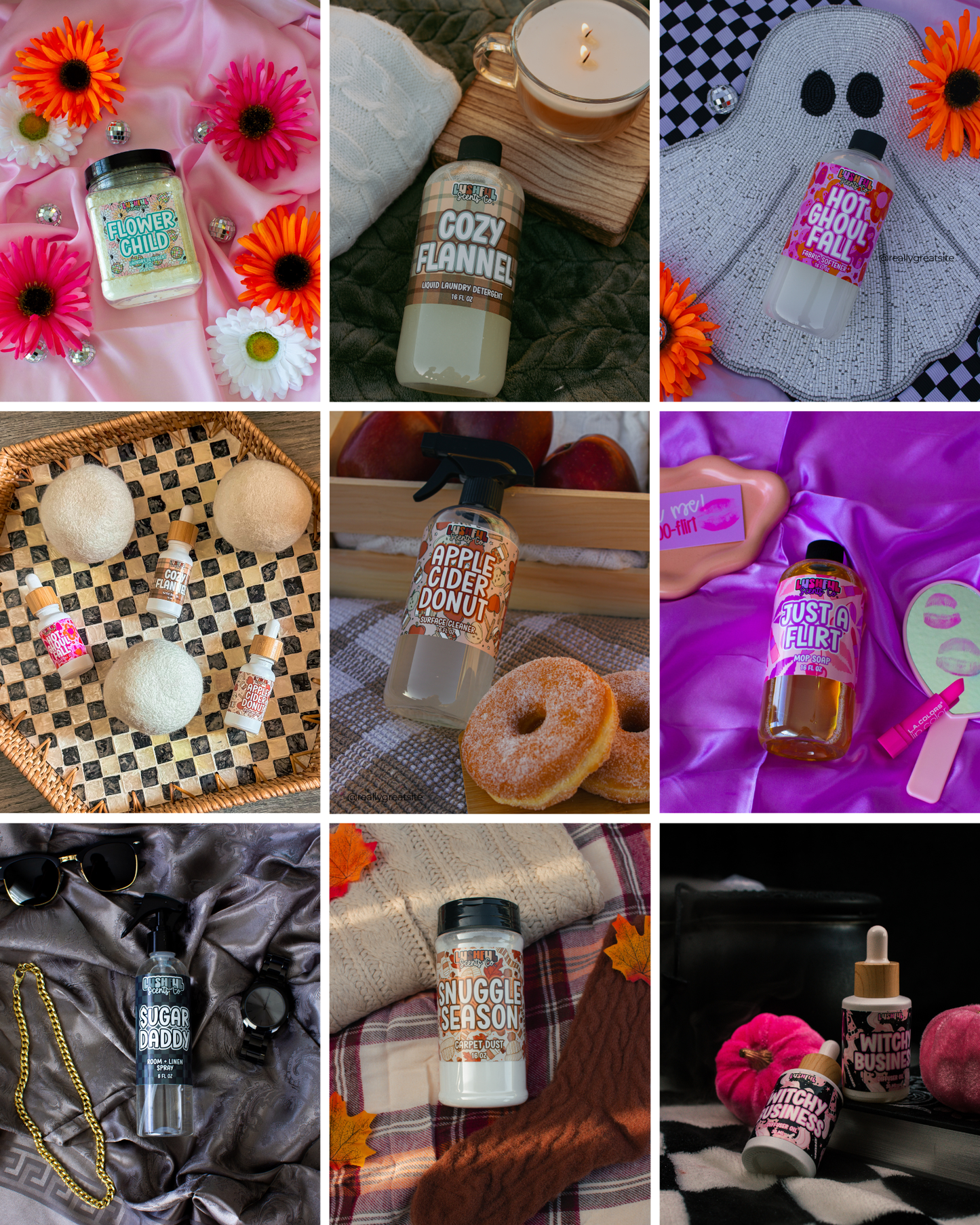 The Complete Home Bundle Lushful Scents Co.