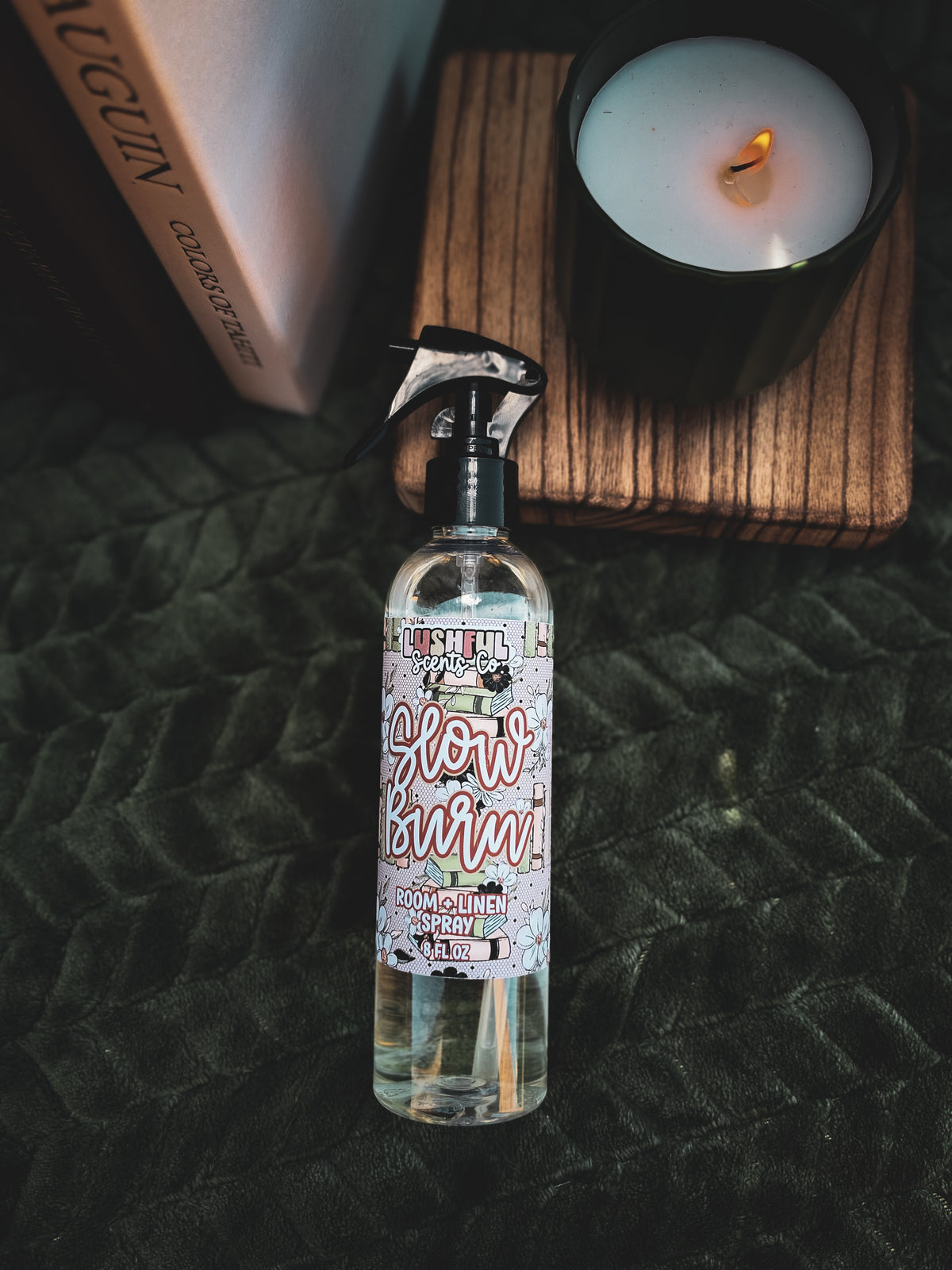 Slow Burn - Room + Linen Spray