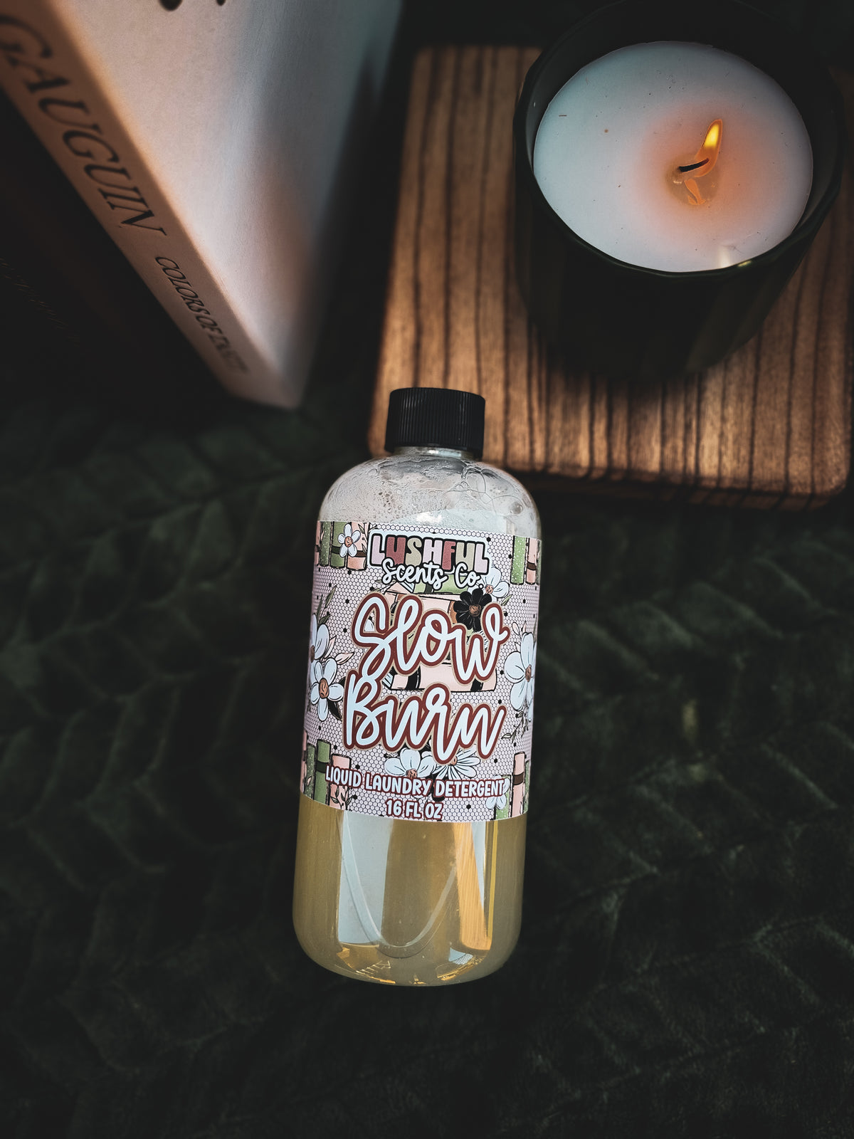 Slow Burn - Liquid Laundry Detergent