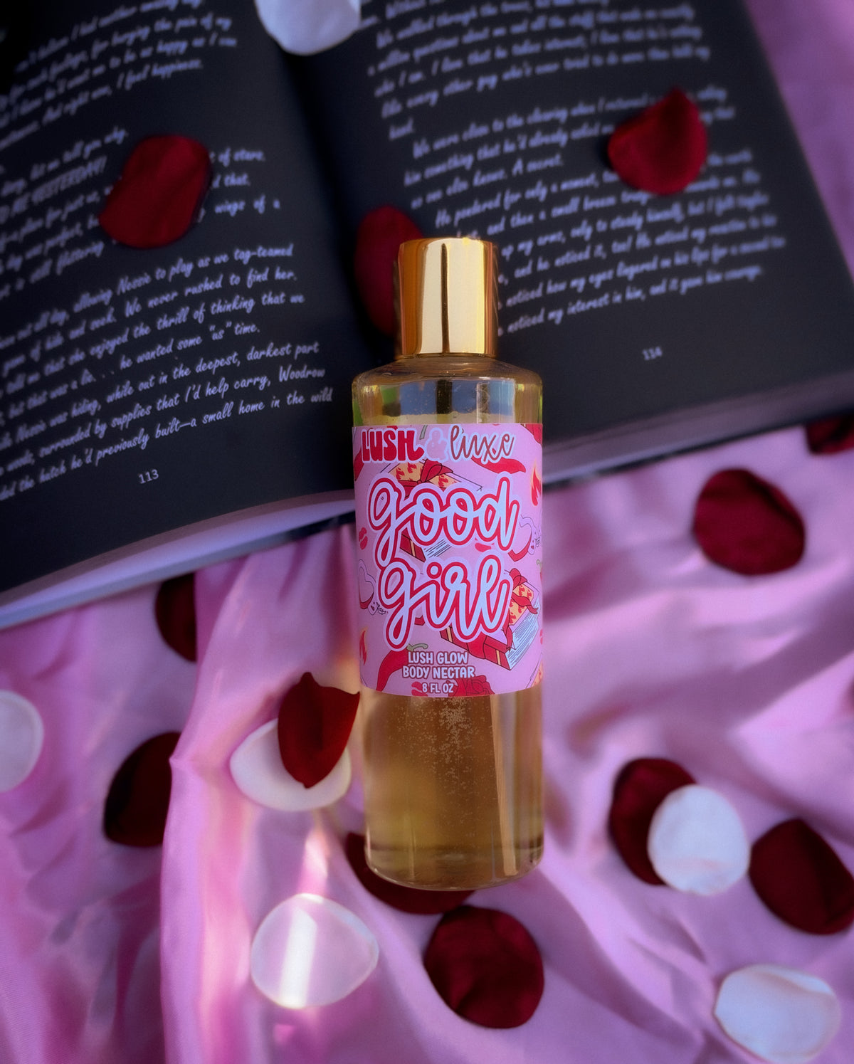 Good Girl - Lush Glow Body Nectar