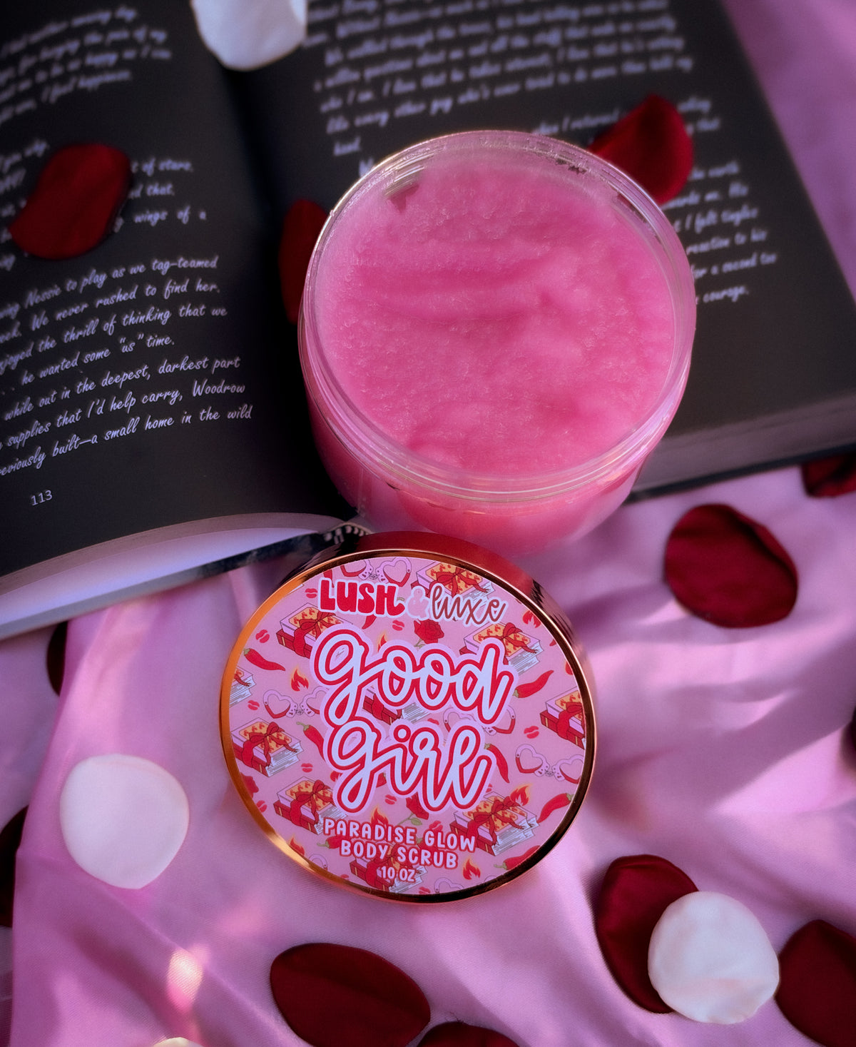 Good Girl - Paradise Glow Body Scrub