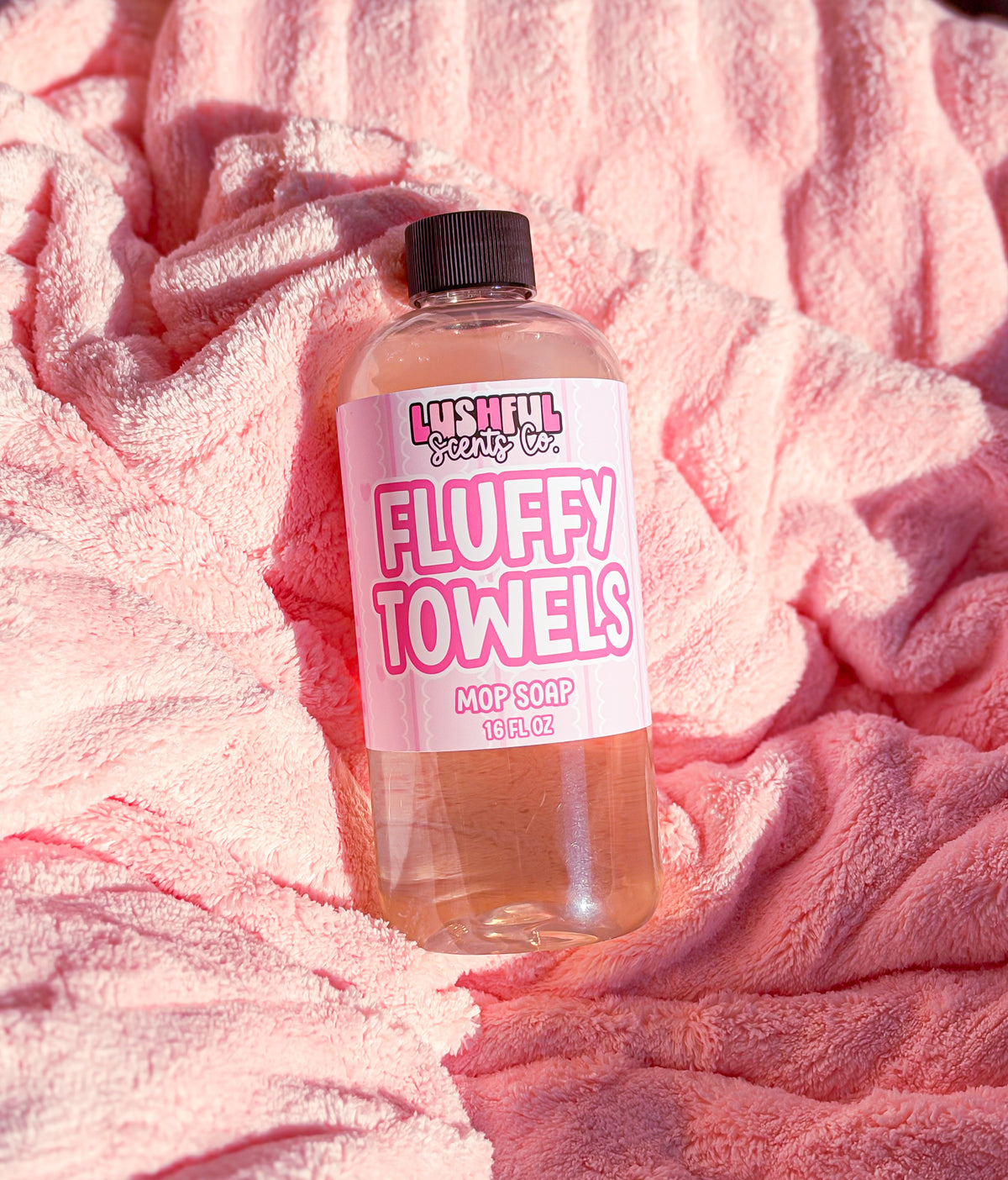 Fluffy Towels - Mop Soap
