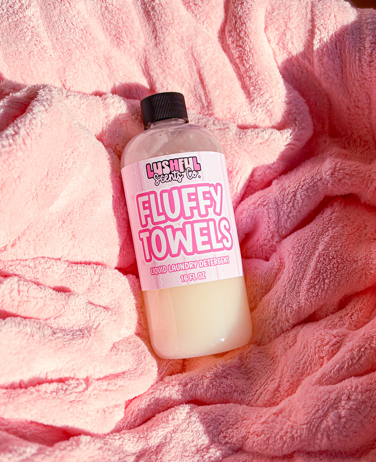 Fluffy Towels - Liquid Laundry Detergent