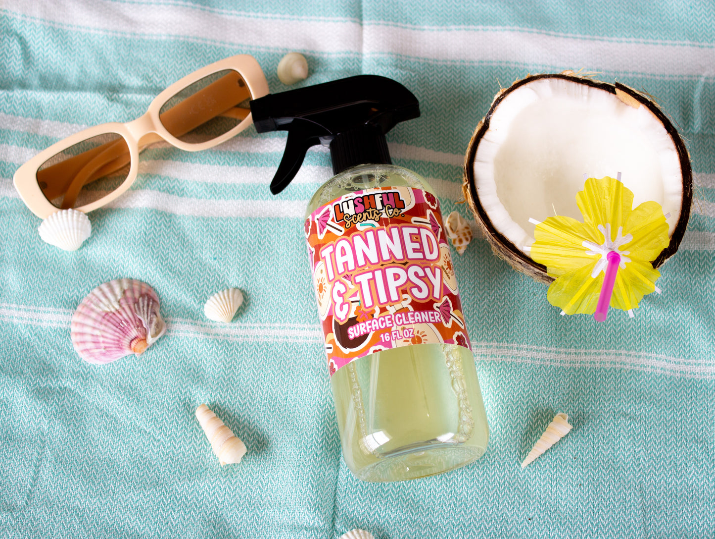 Tanned & Tipsy - Surface Cleaner