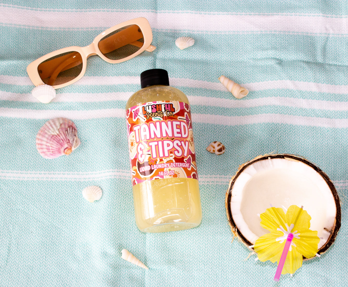 Tanned & Tipsy - Liquid Laundry Detergent