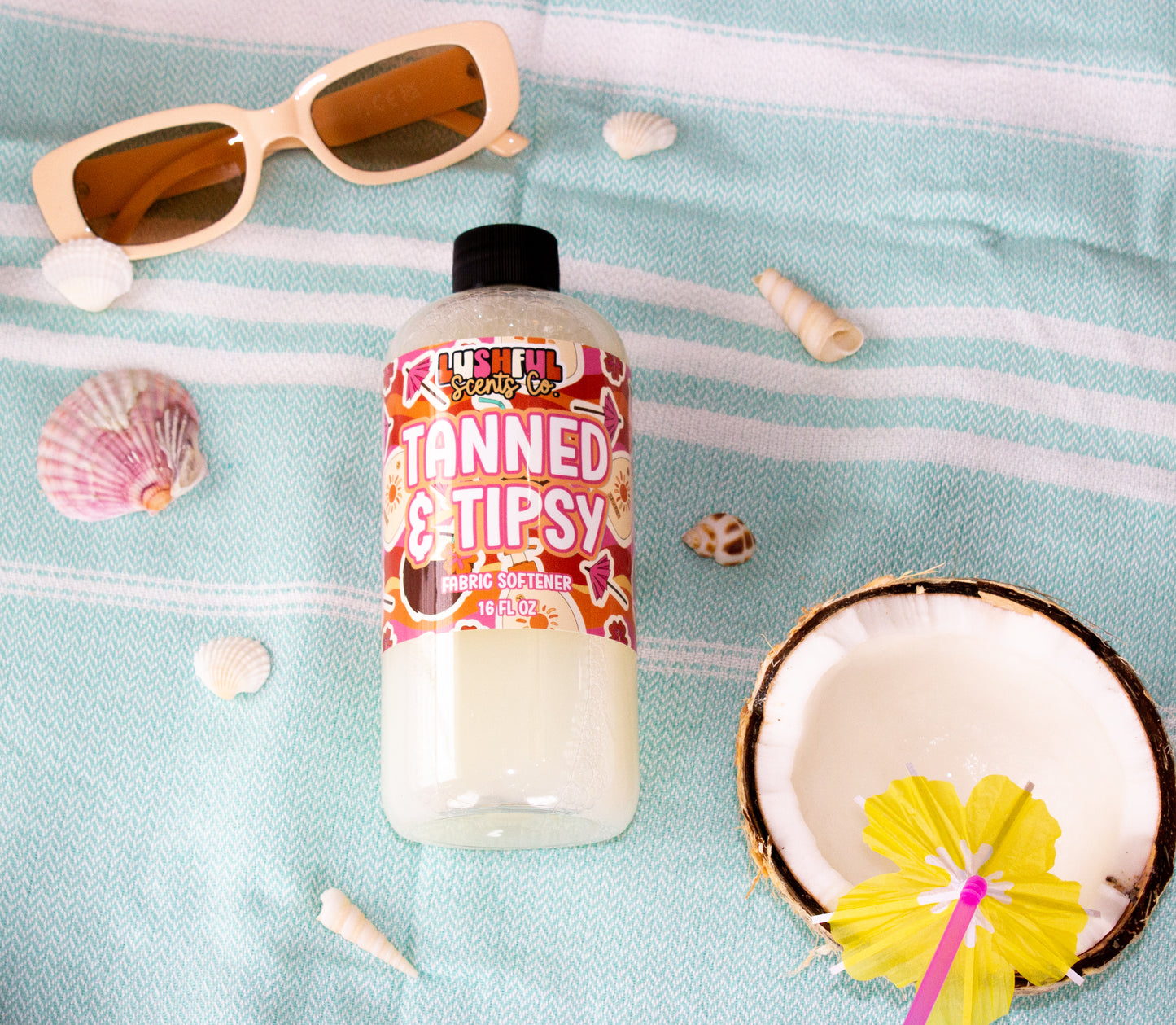 Tanned & Tipsy - Fabric Softener