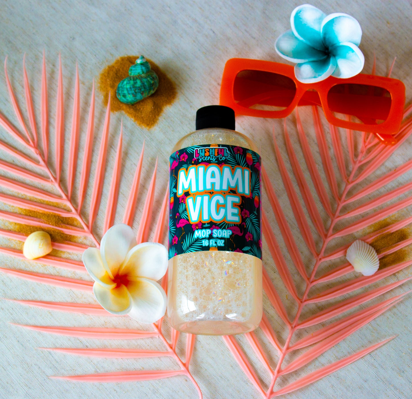 Miami Vice - Mop Soap