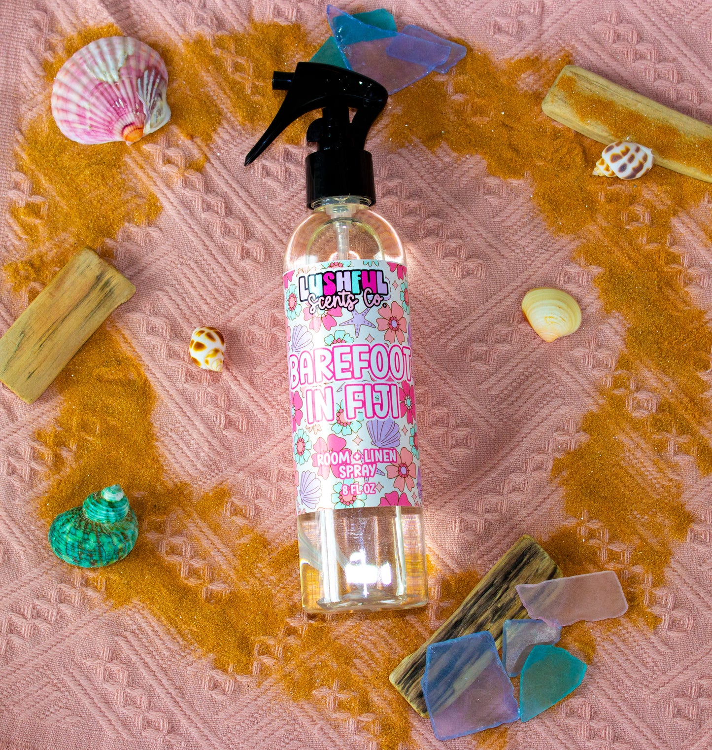 Barefoot in Fiji - Room + Linen Spray
