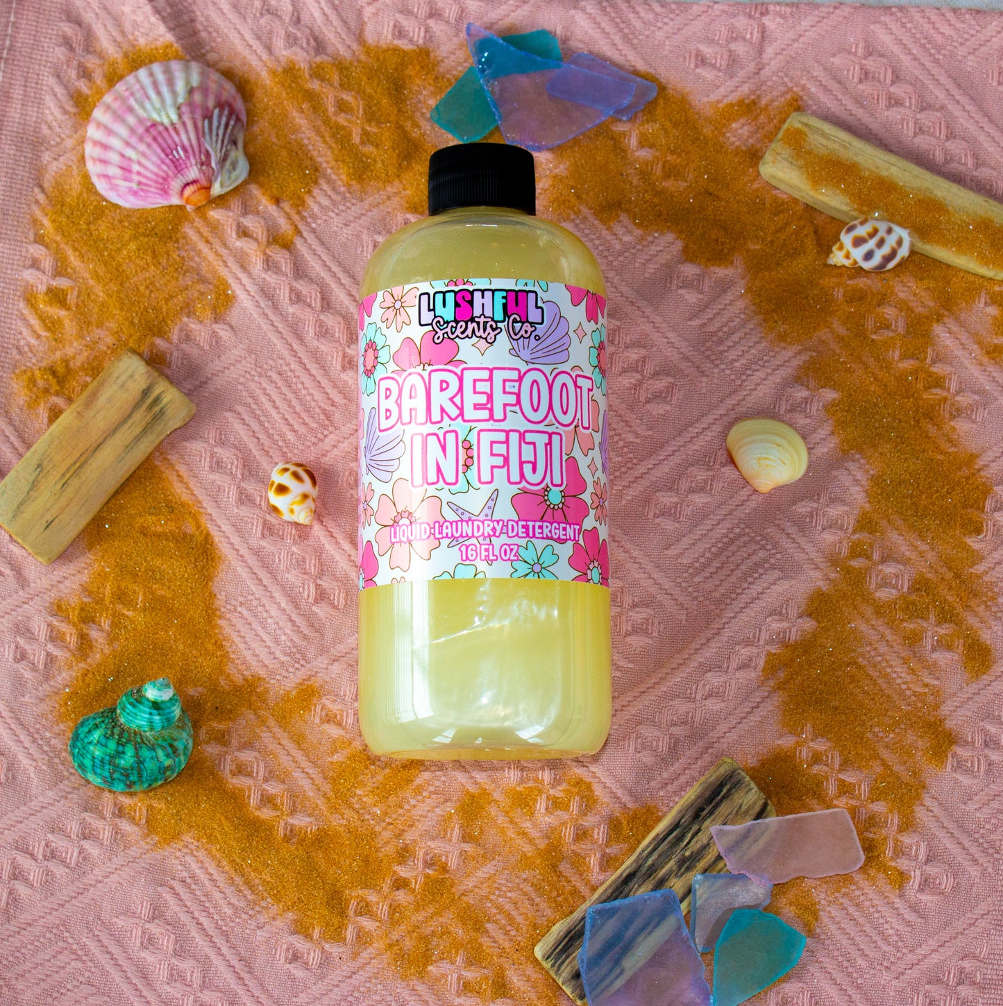 Barefoot in Fiji - Liquid Laundry Detergent
