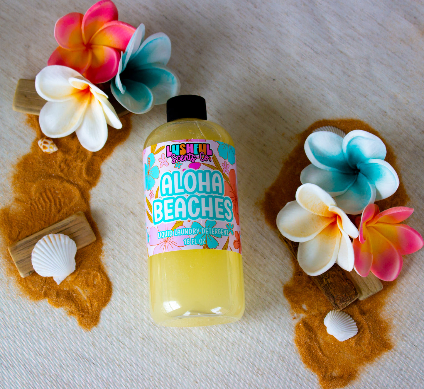 Aloha Beaches - Liquid Laundry Detergent