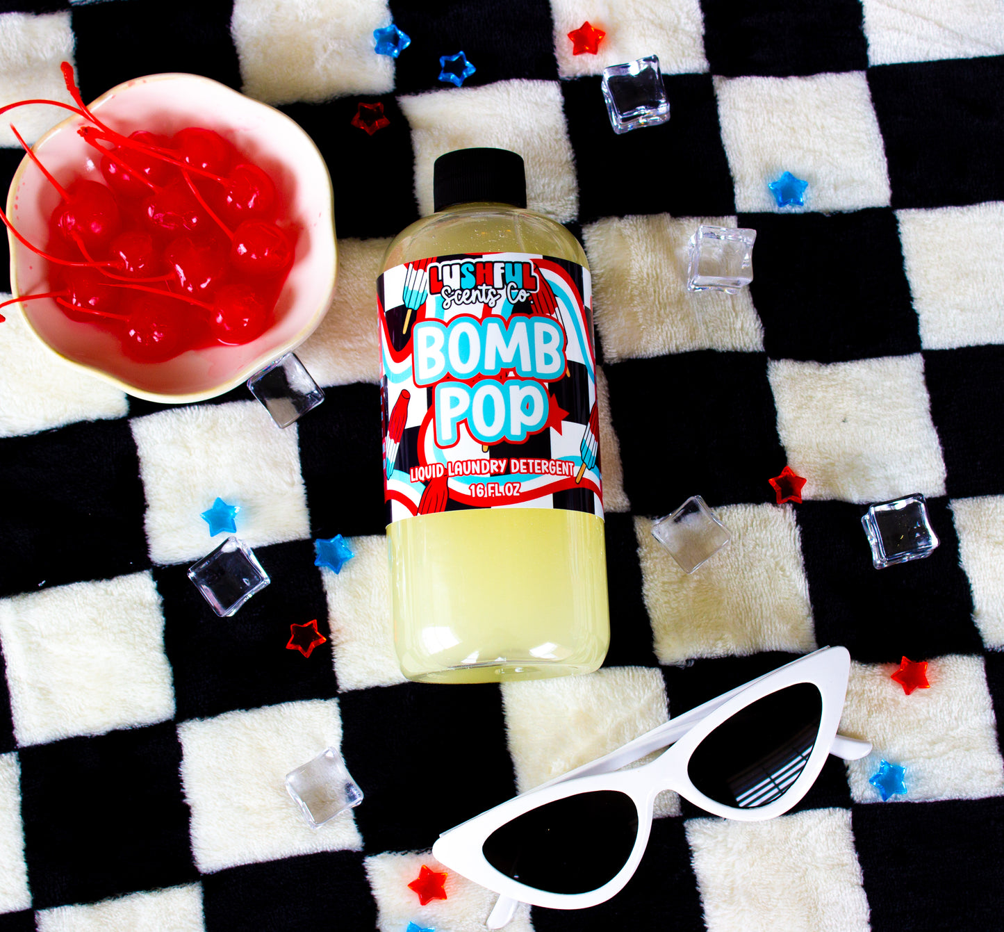 Bomb Pop - Liquid Laundry Detergent