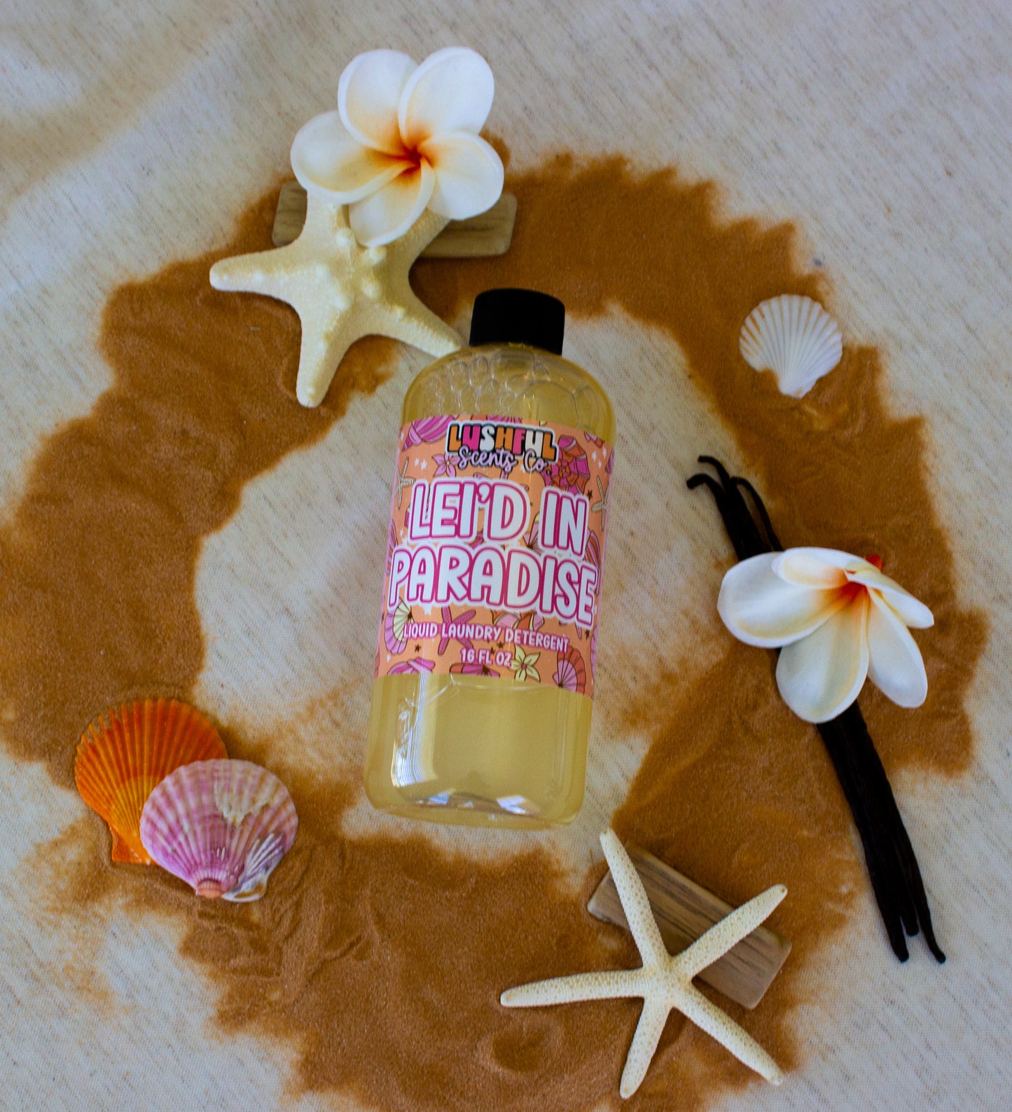 Lei'd in Paradise - Liquid Laundry Detergent
