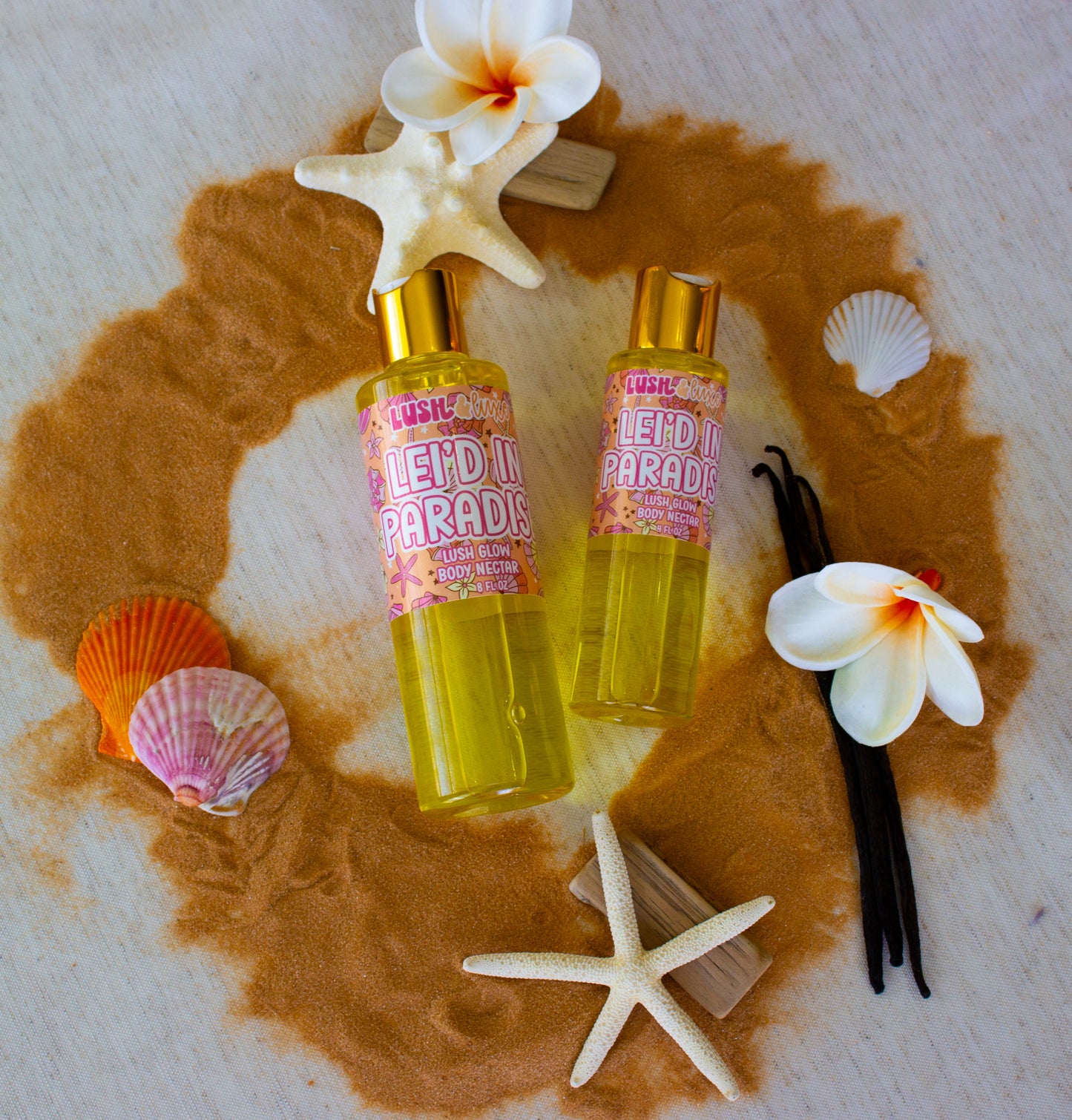 Lei'd in Paradise - Lush Glow Body Nectar