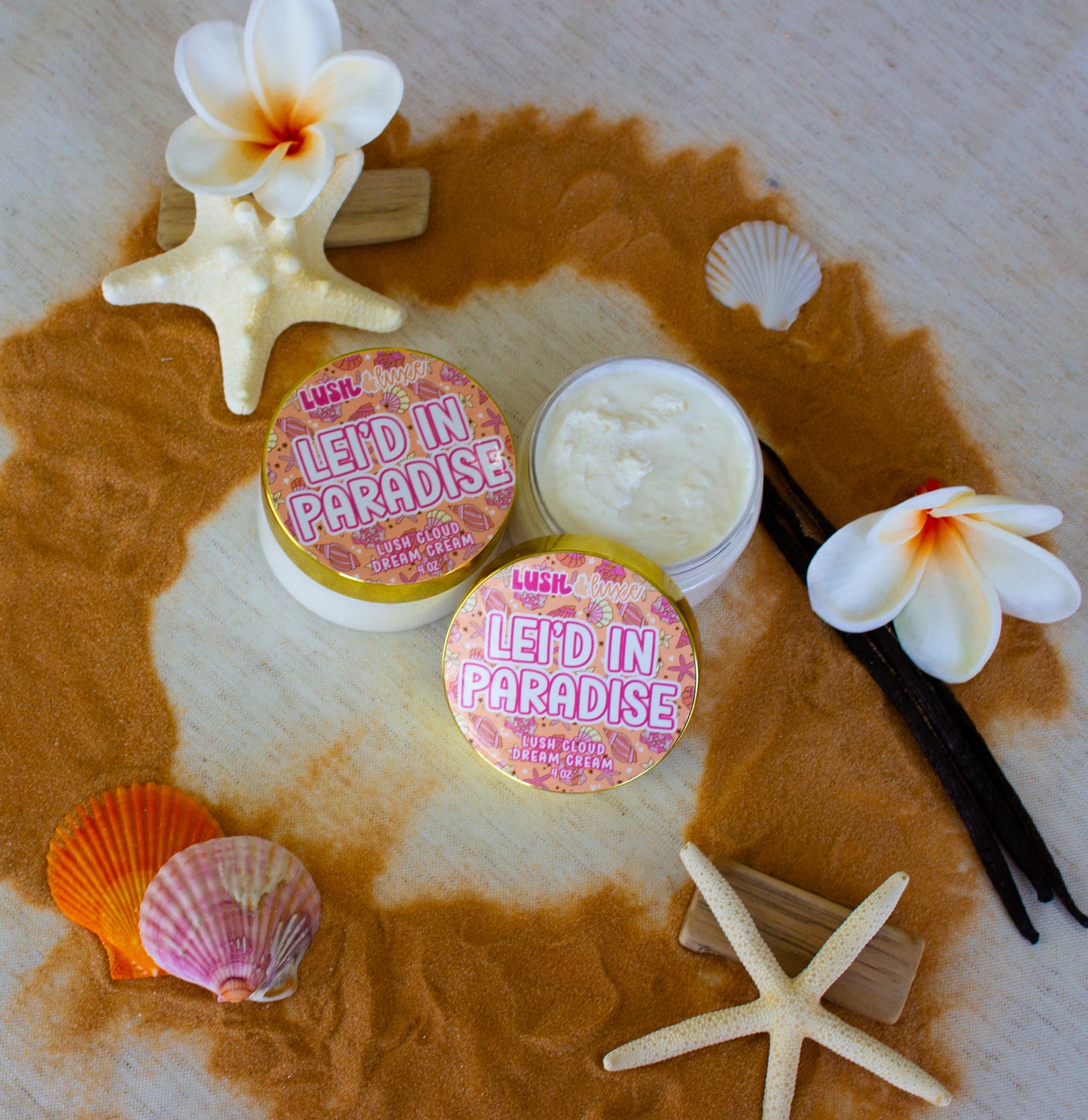 Lei'd in Paradise - Lush Cloud Dream Cream