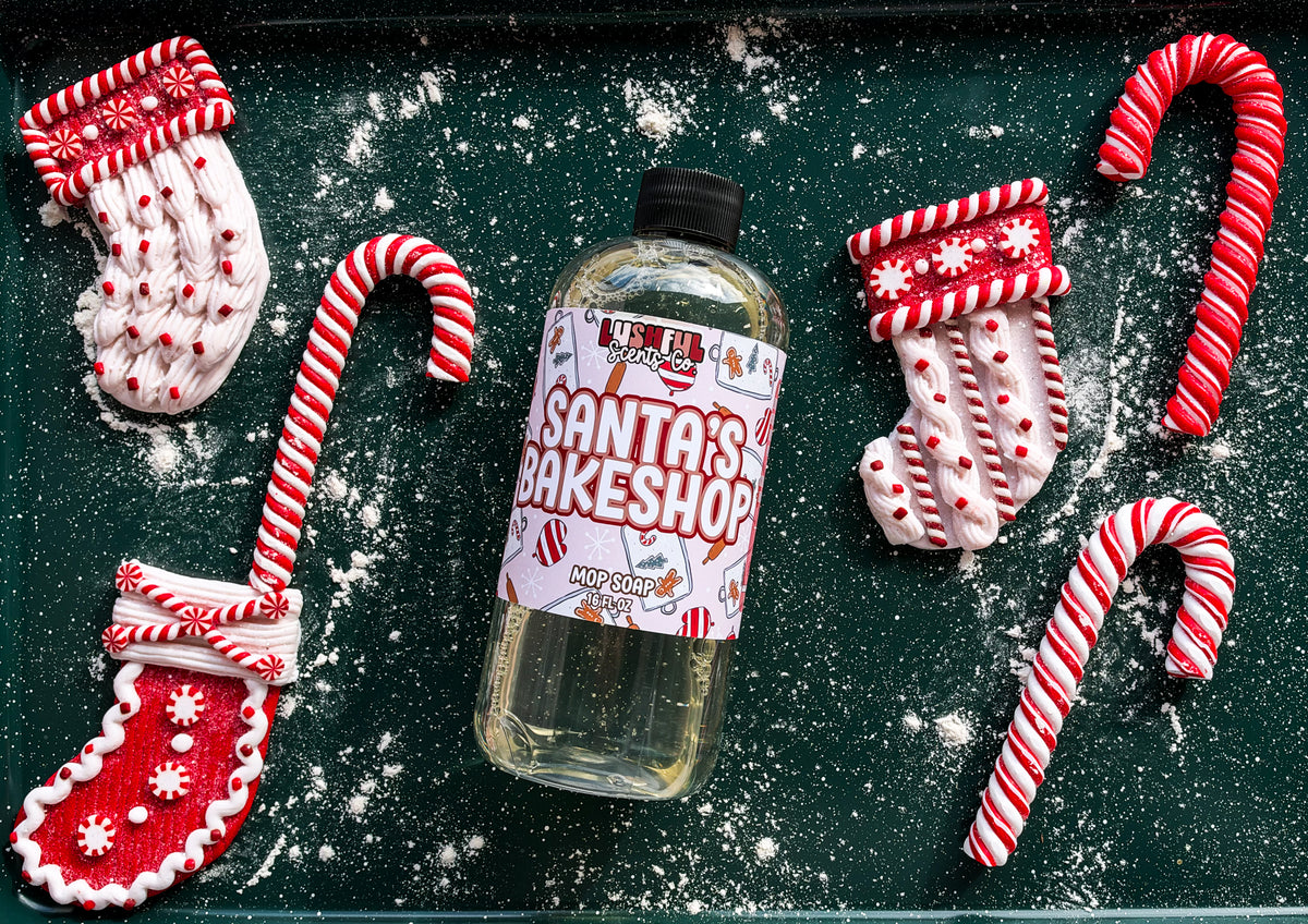Santa's Bakeshop - Mop Soap