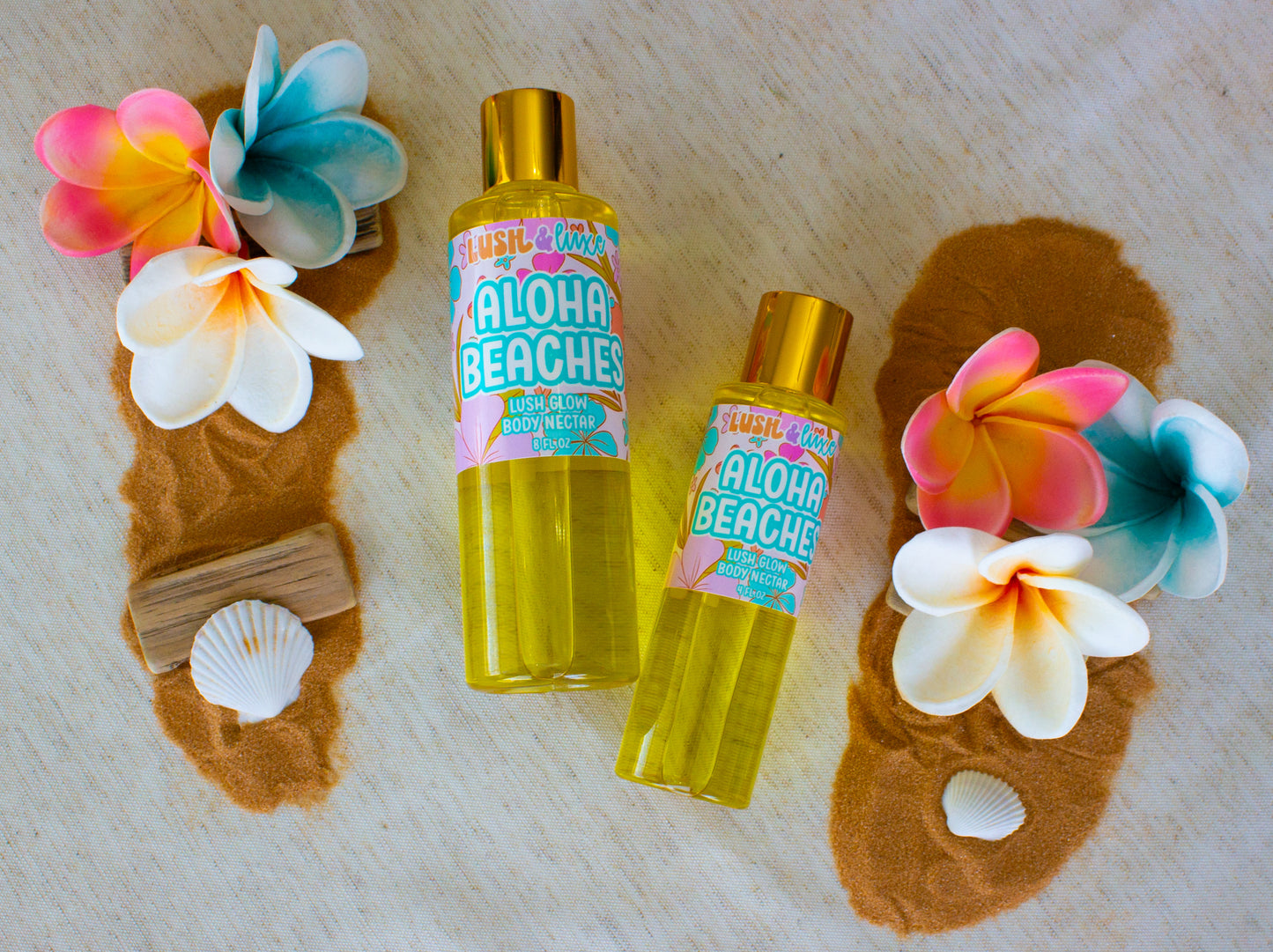 Aloha Beaches - Lush Glow Body Nectar