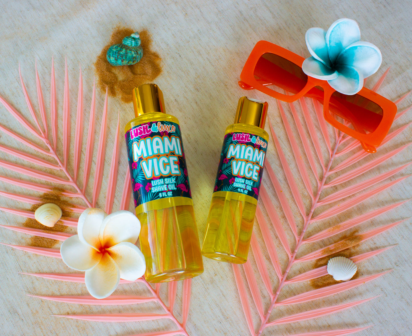 Miami Vice - Lush Silk Shave Oil