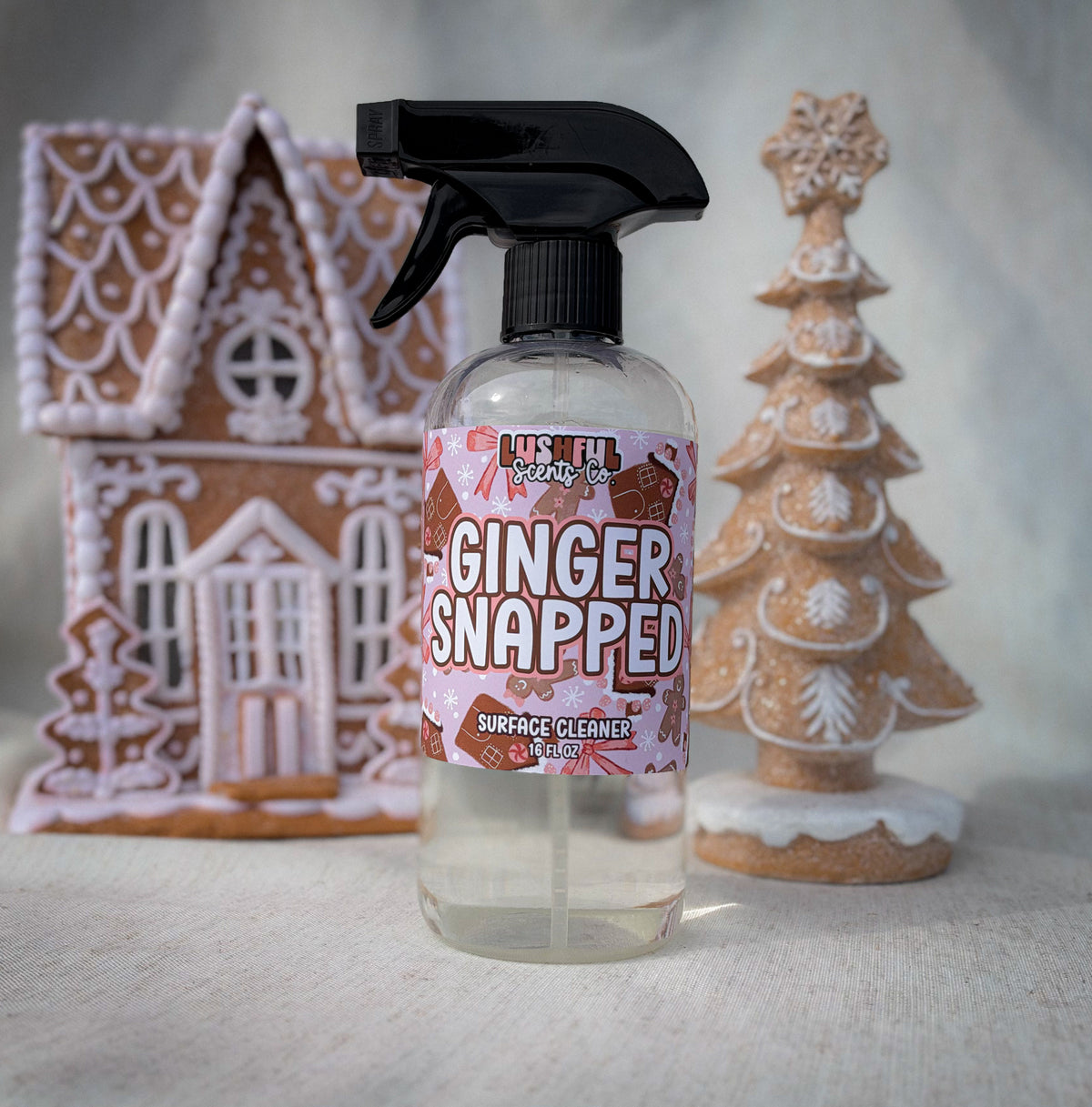 Ginger Snapped - Surface Cleaner