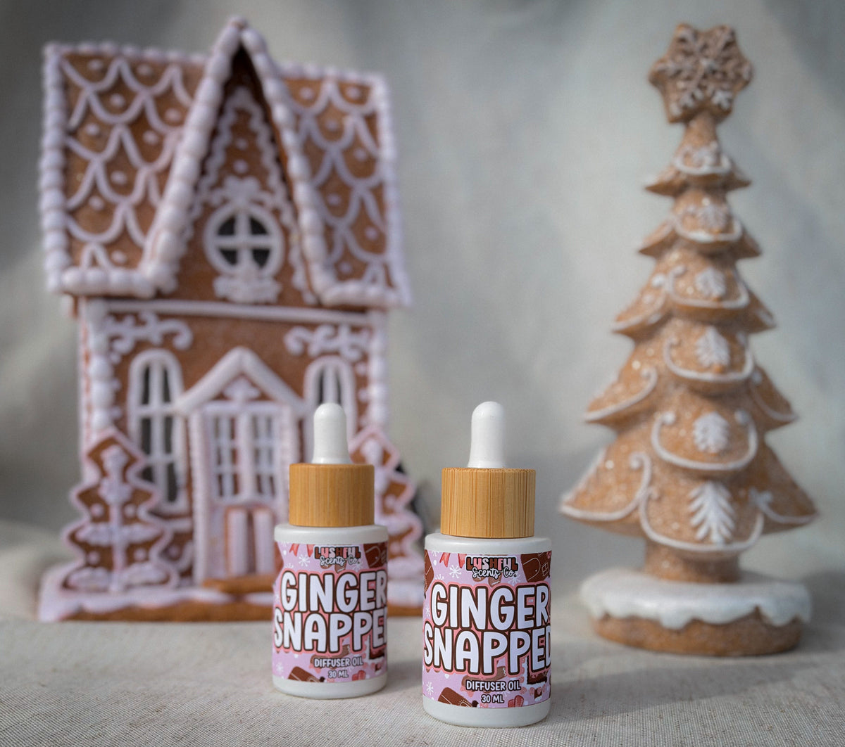 Ginger Snapped - Diffuser Oil