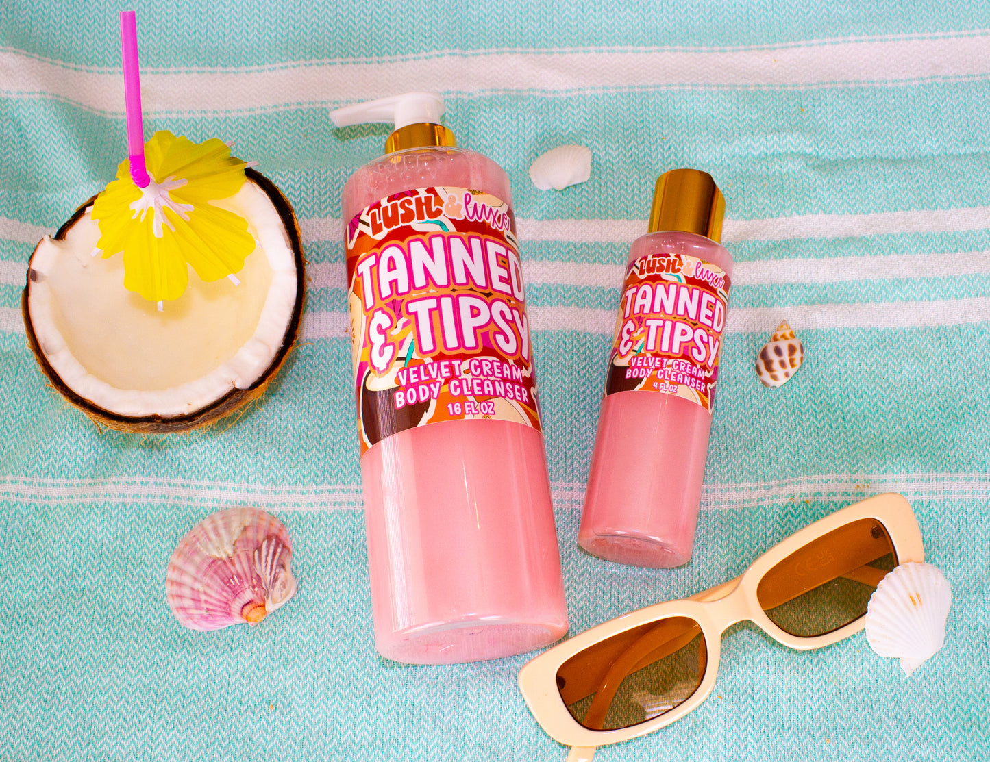 Tanned & Tipsy - Velvet Cream Body Cleanser