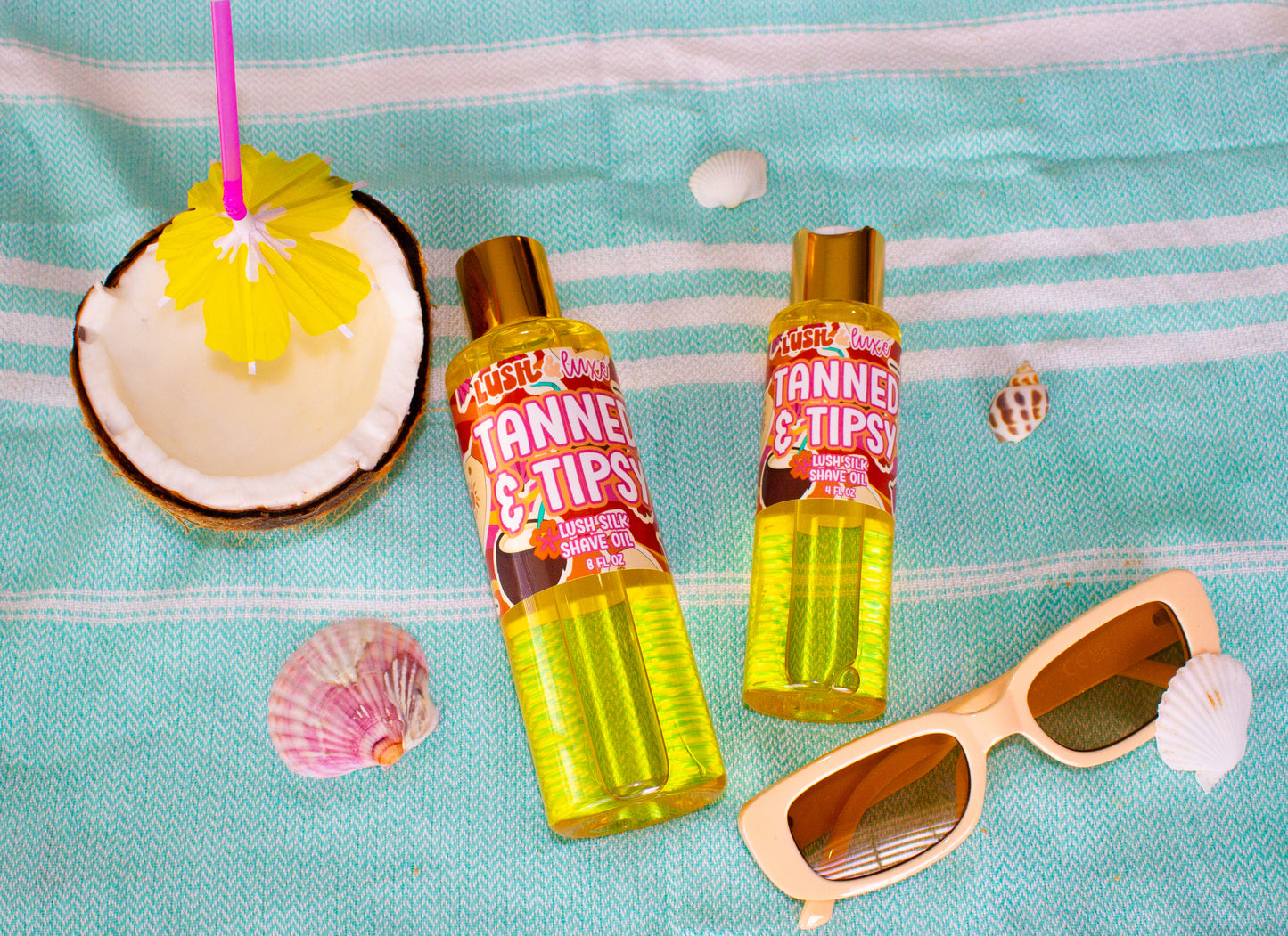 Tanned & Tipsy - Lush Silk Shave Oil