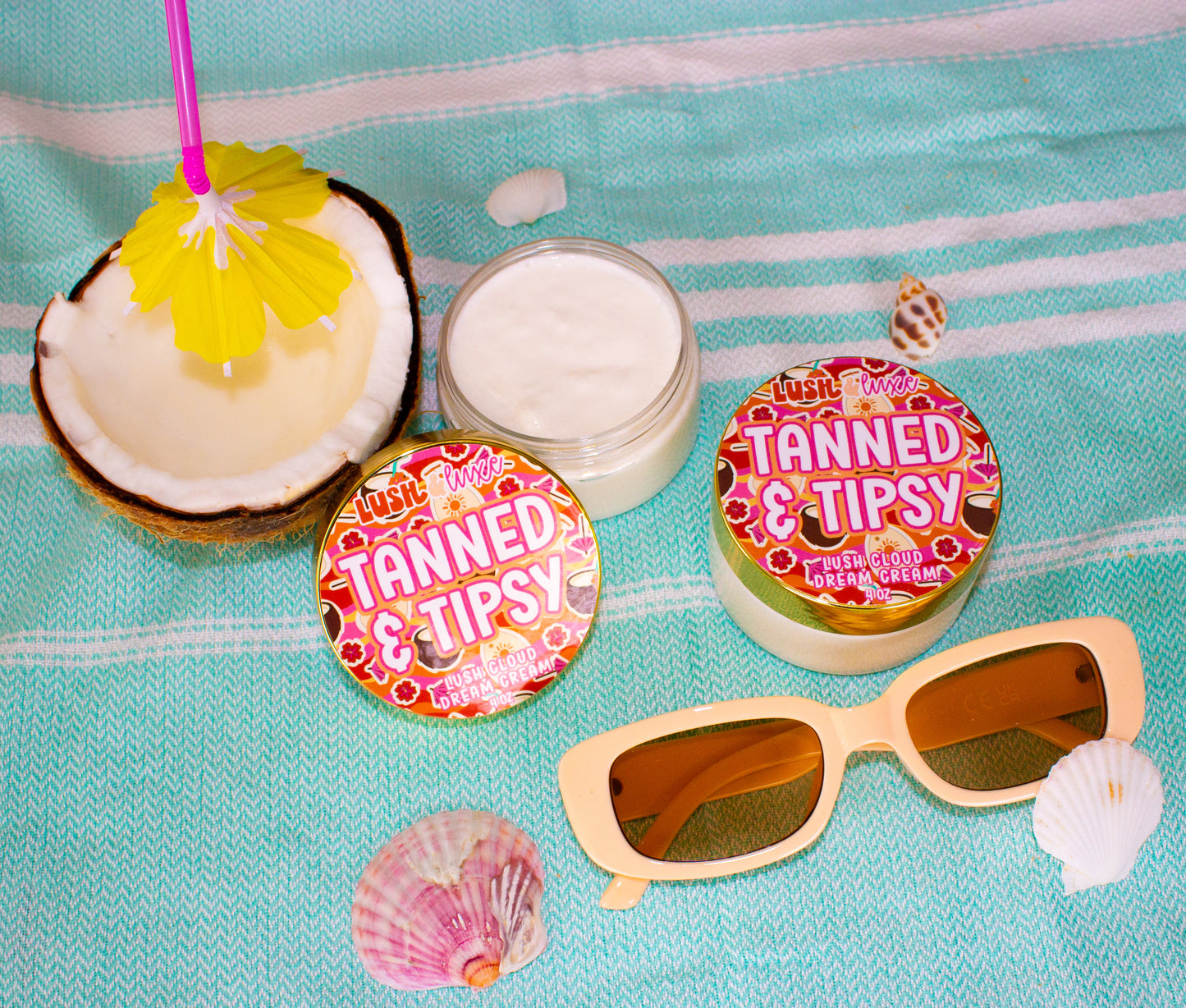 Tanned & Tipsy - Lush Cloud Dream Cream