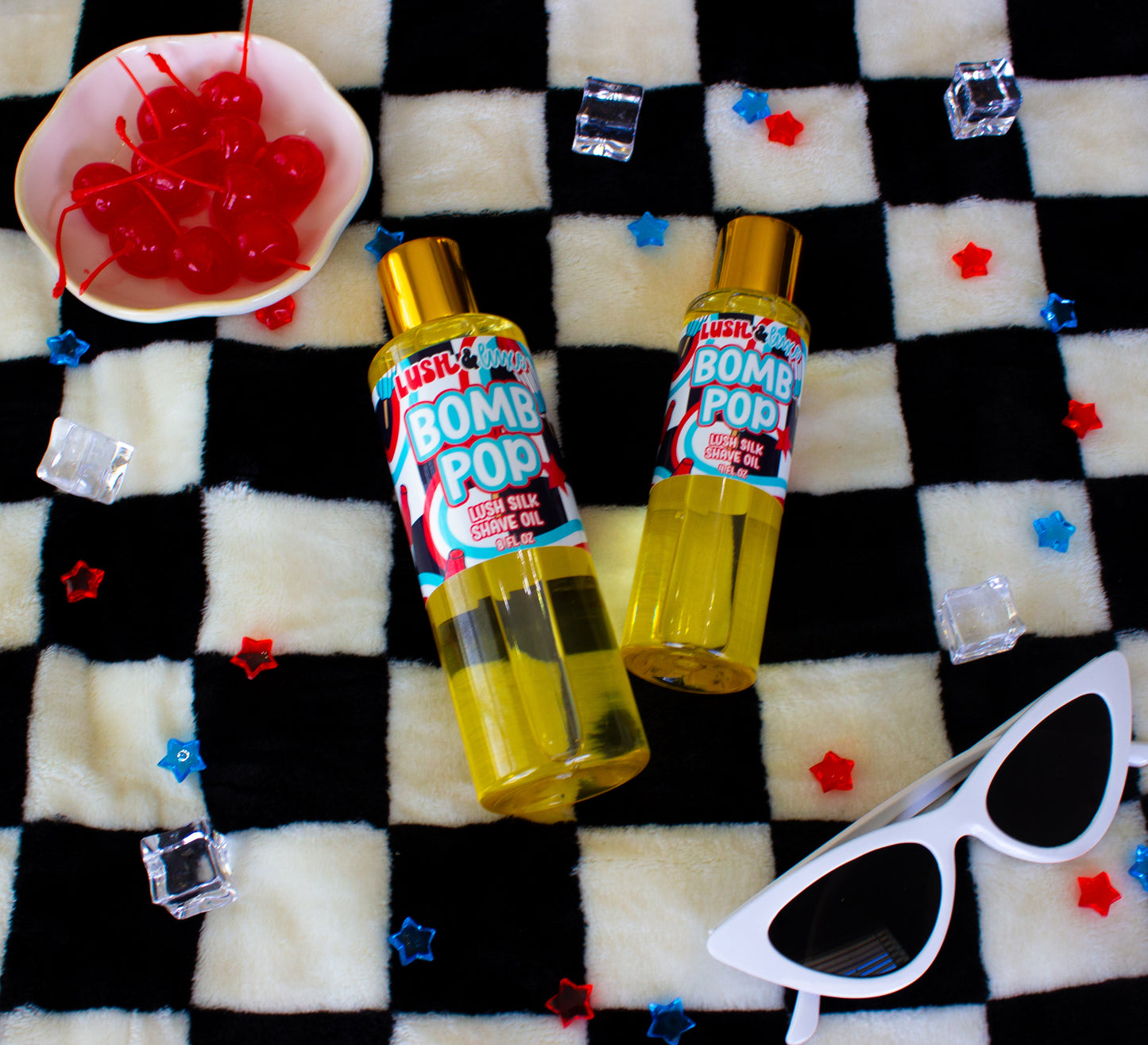 Bomb Pop - Lush Silk Shave Oil