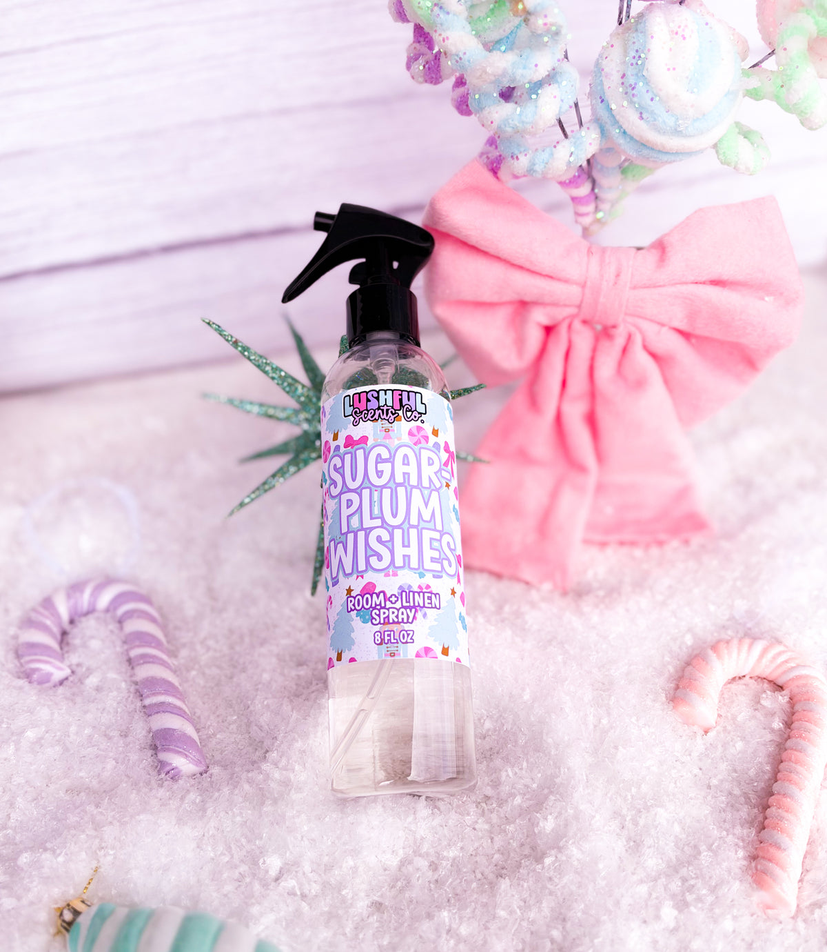 Sugarplum Wishes - Room + Linen Spray