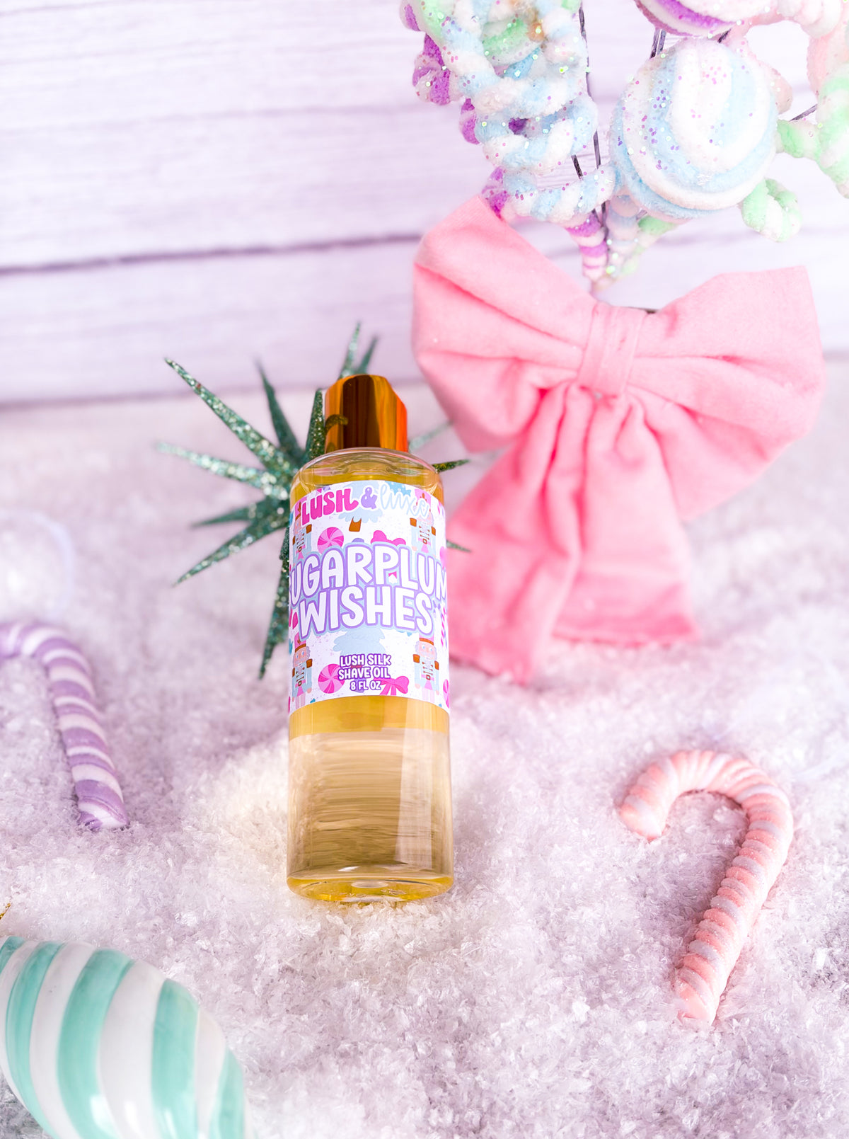 Sugarplum Wishes - Lush Silk Shave Oil