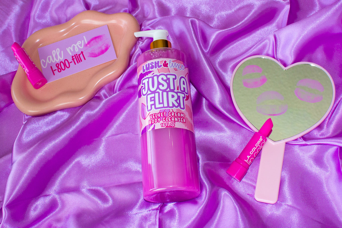 Just a Flirt - Velvet Cream Body Cleanser