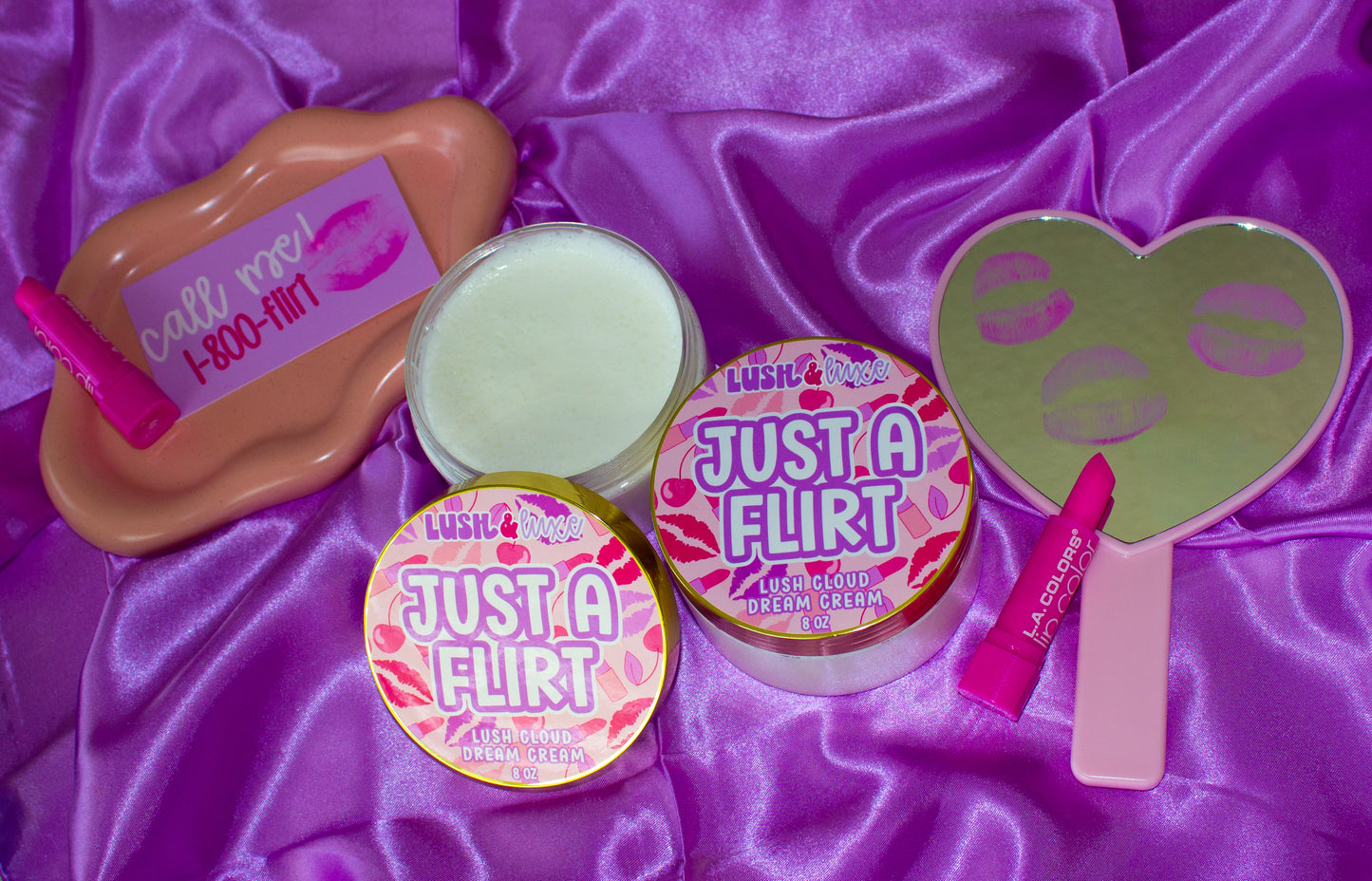 Just a Flirt - Lush Cloud Dream Cream