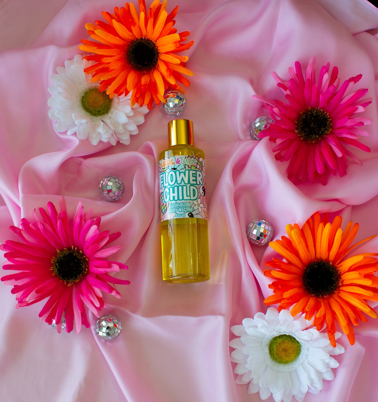 Flower Child - Lush Glow Body Nectar