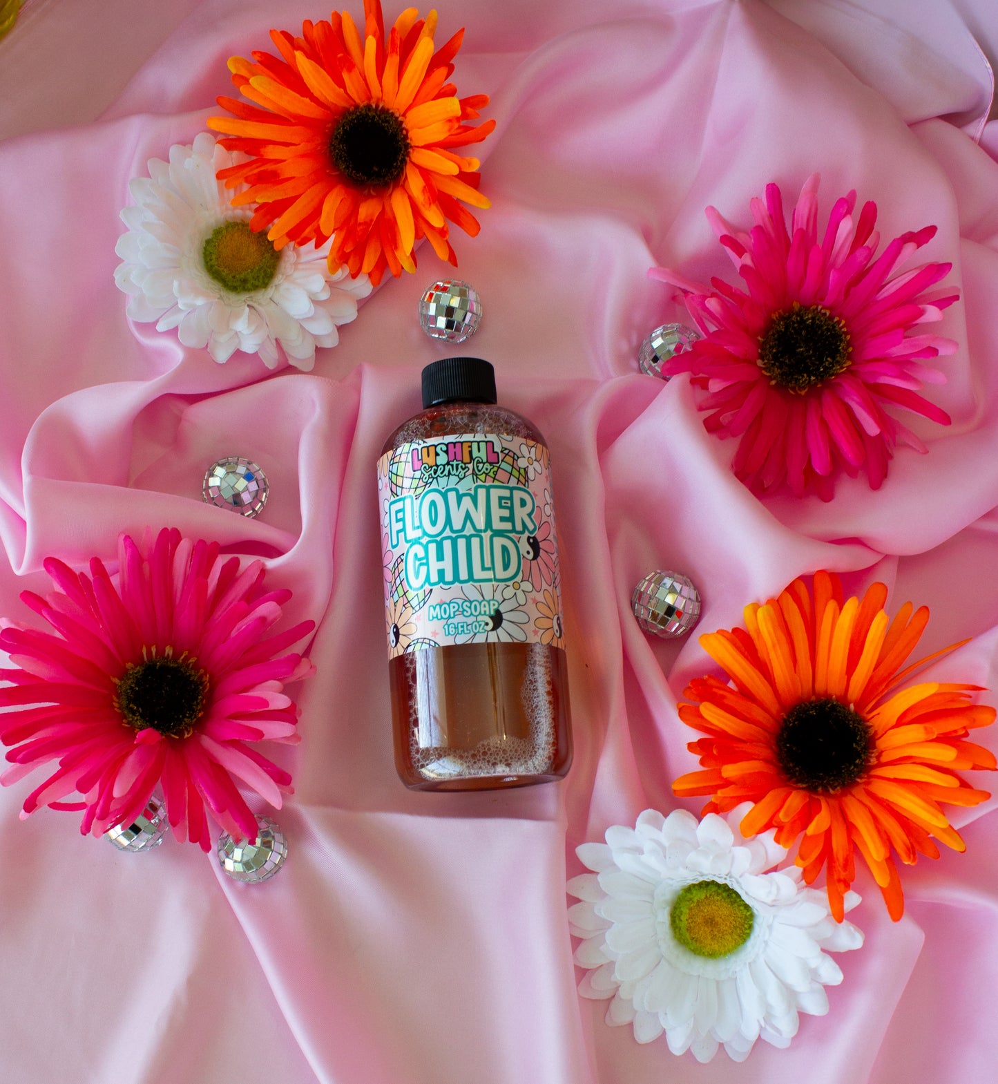 Flower Child - Mop Soap
