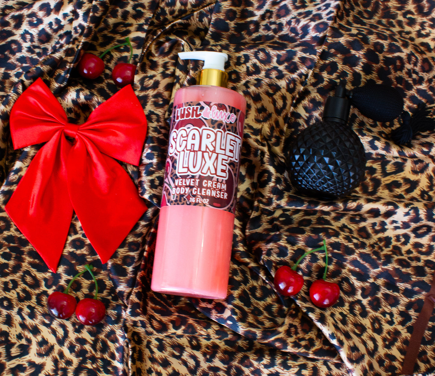 Scarlet Luxe - Velvet Cream Body Cleanser