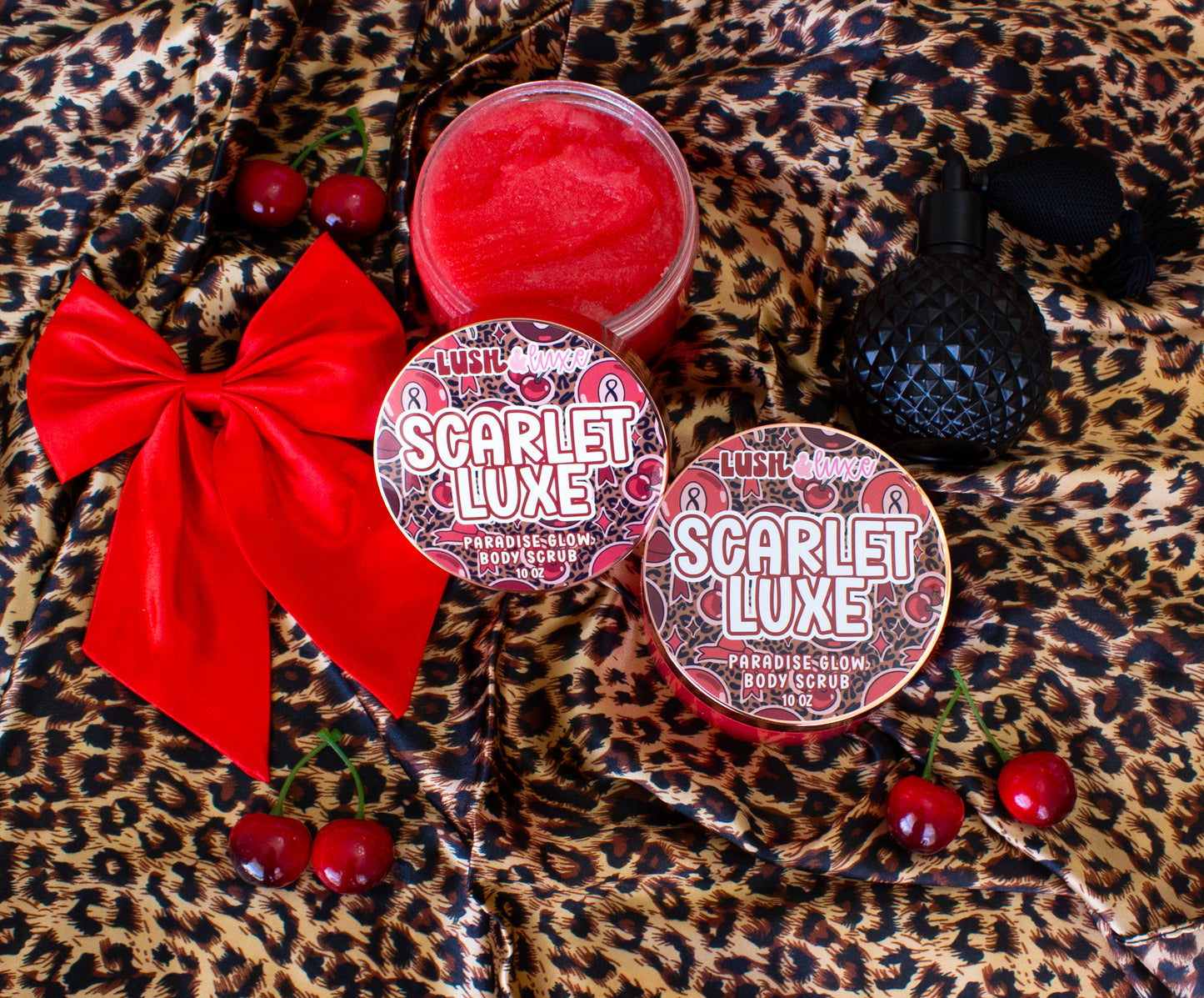 Scarlet Luxe - Paradise Glow Body Scrub