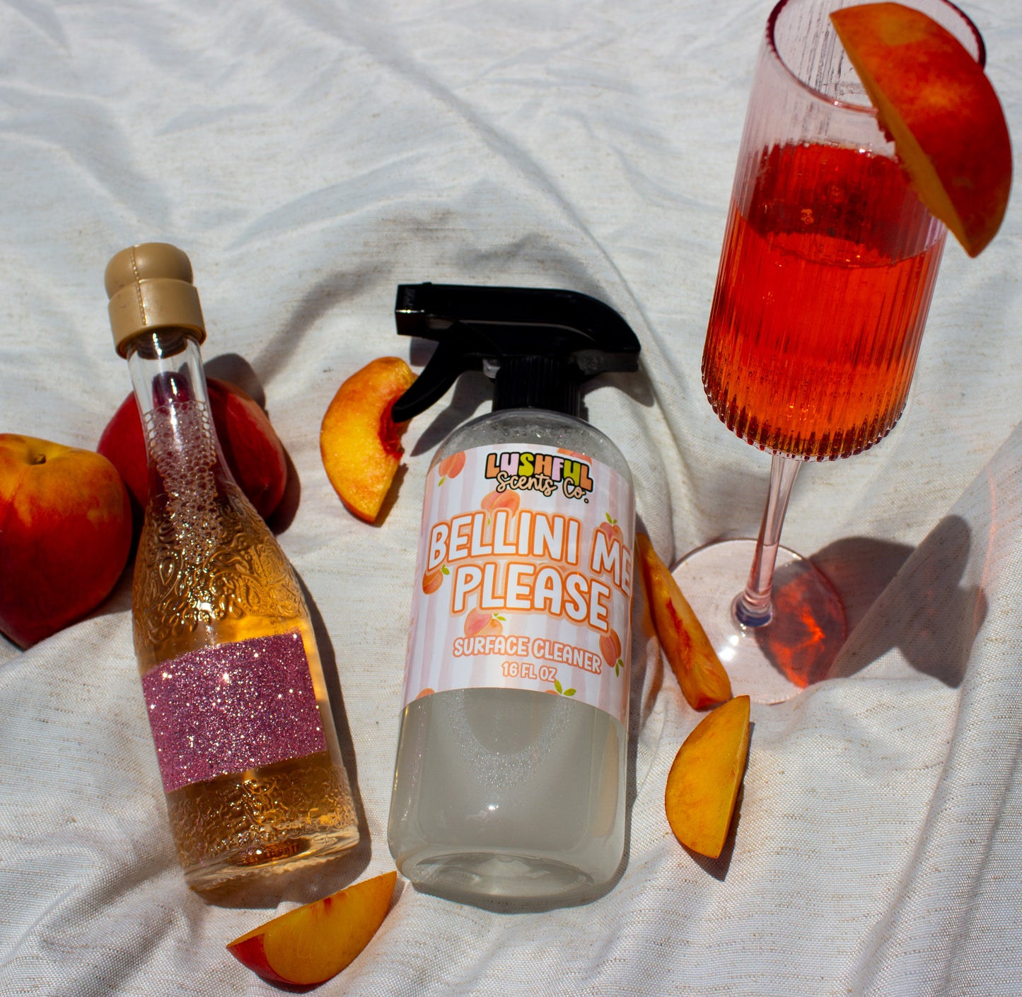Bellini Me Please- Surface Cleaner Lushful Scents Co.