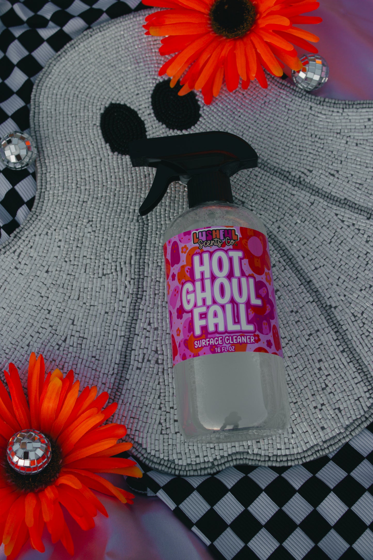 Hot Ghoul Fall - Surface Cleaner Lushful Scents Co.