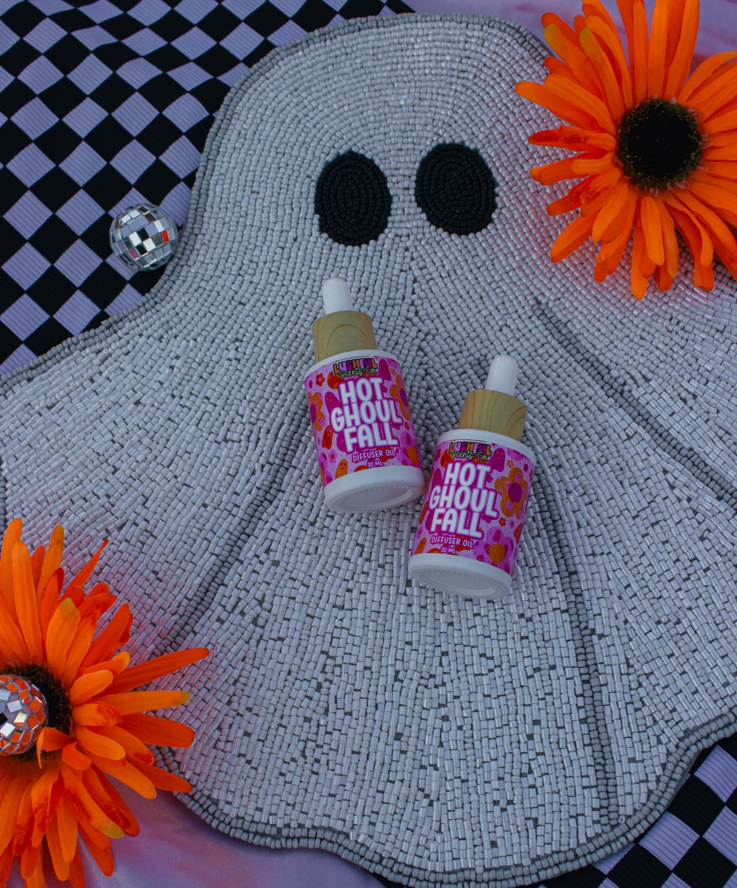 Hot Ghoul Fall - Diffuser Oil Lushful Scents Co.