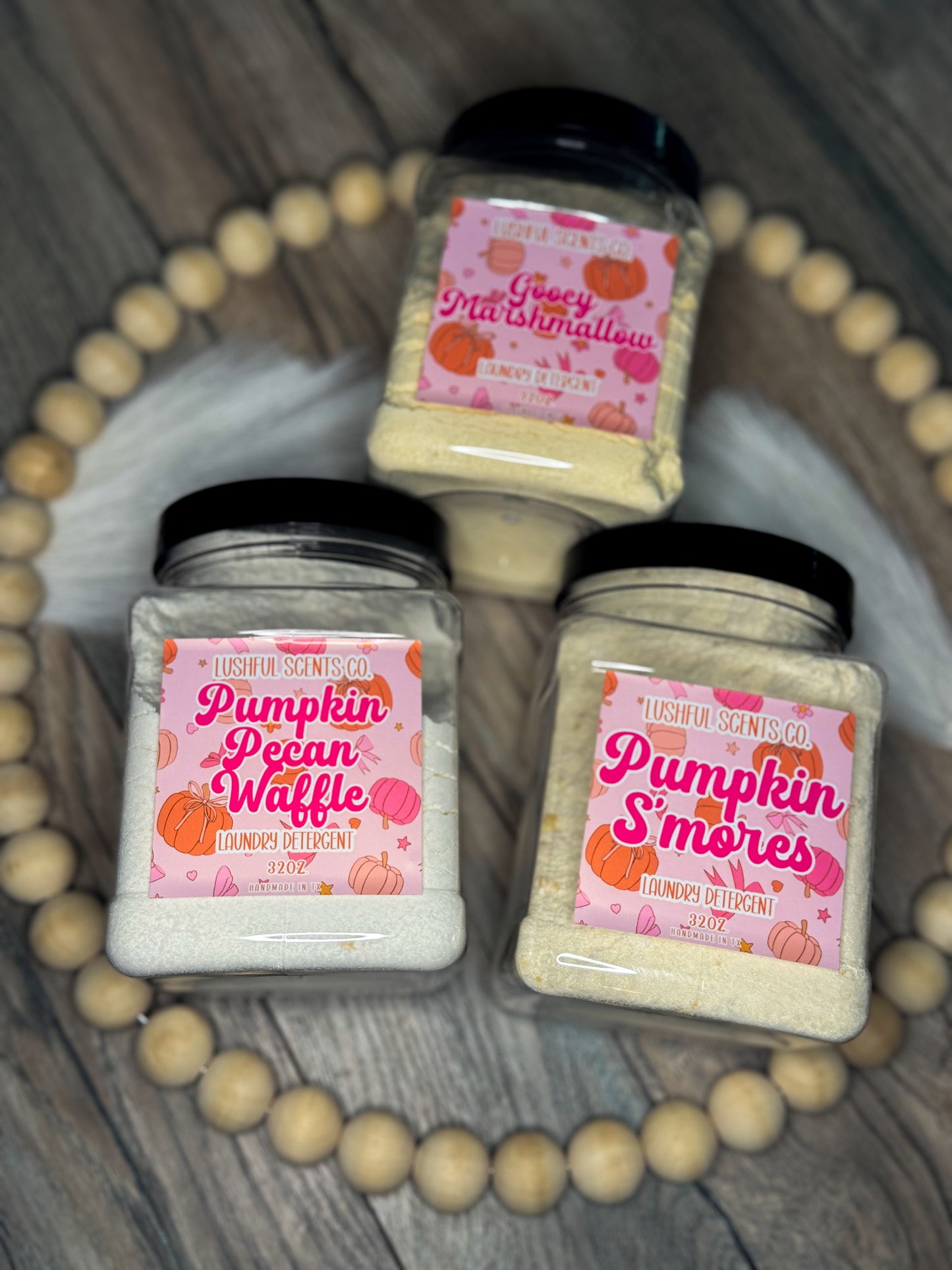 Fall Liquid & Powder Laundry Detergent