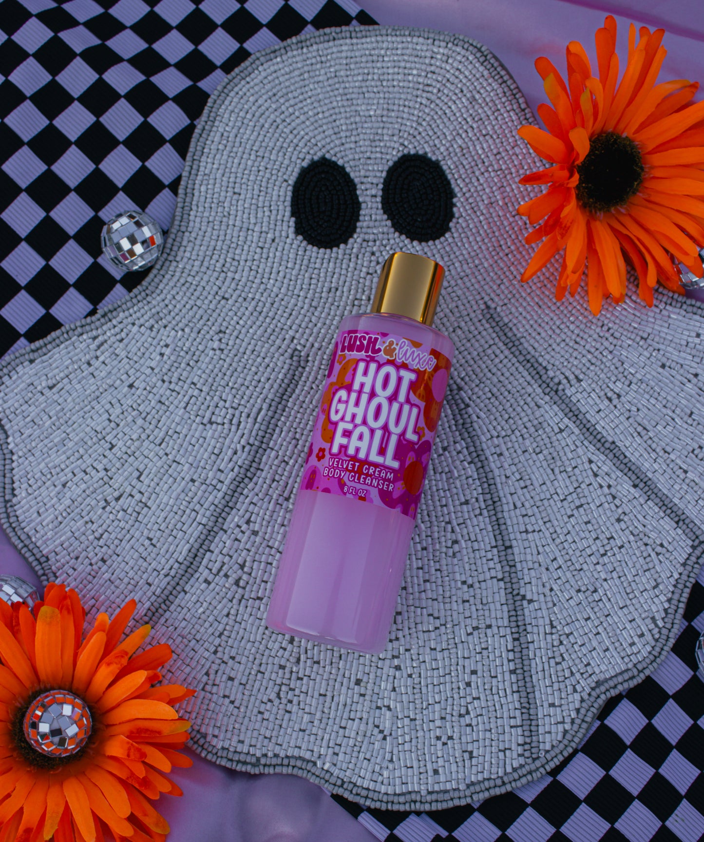 Hot Ghoul Fall - Velvet Cream Body Cleanser Lushful Scents Co.