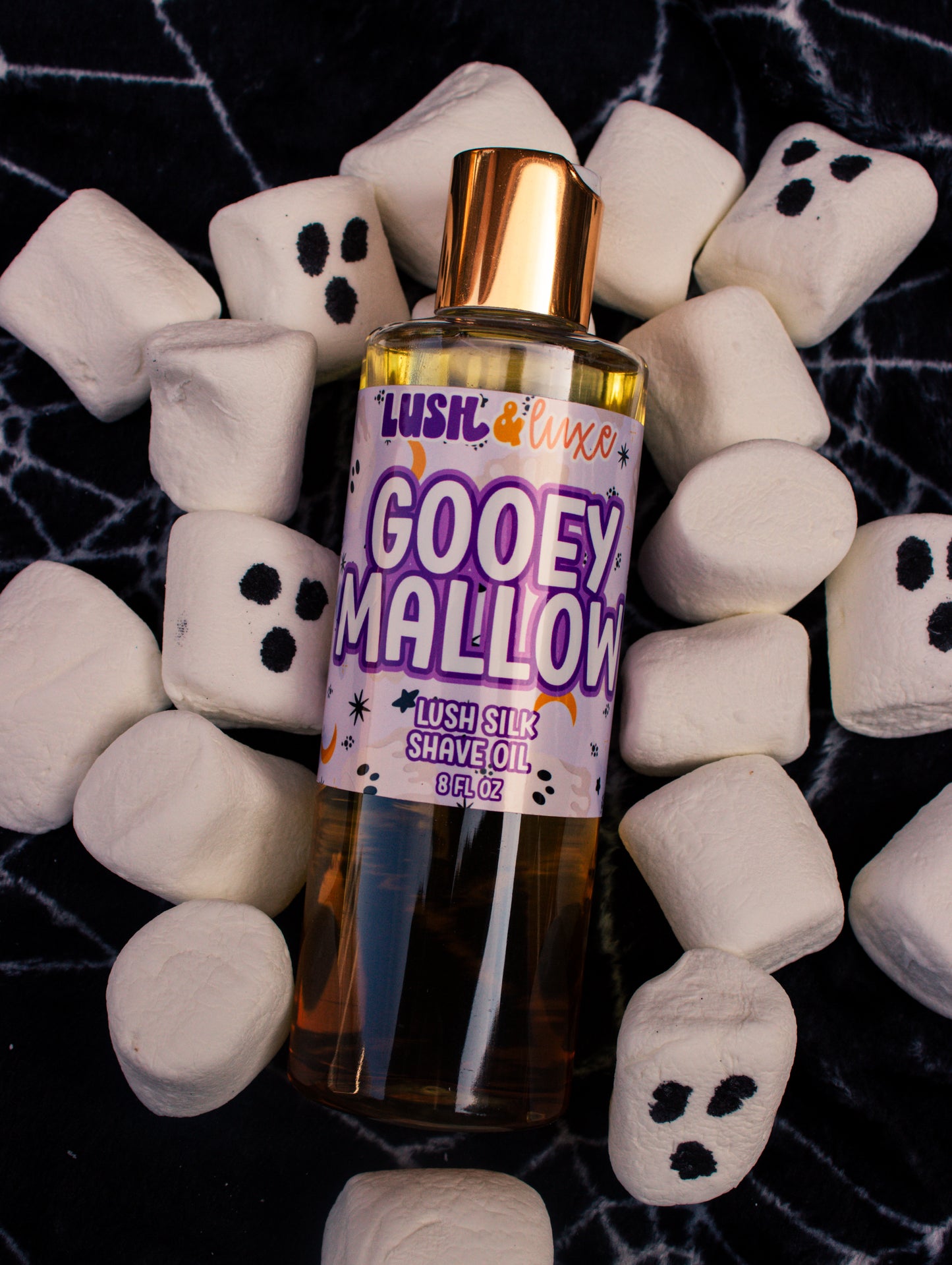 Gooey Mallow - Lush Silk Shave Oil Lushful Scents Co.
