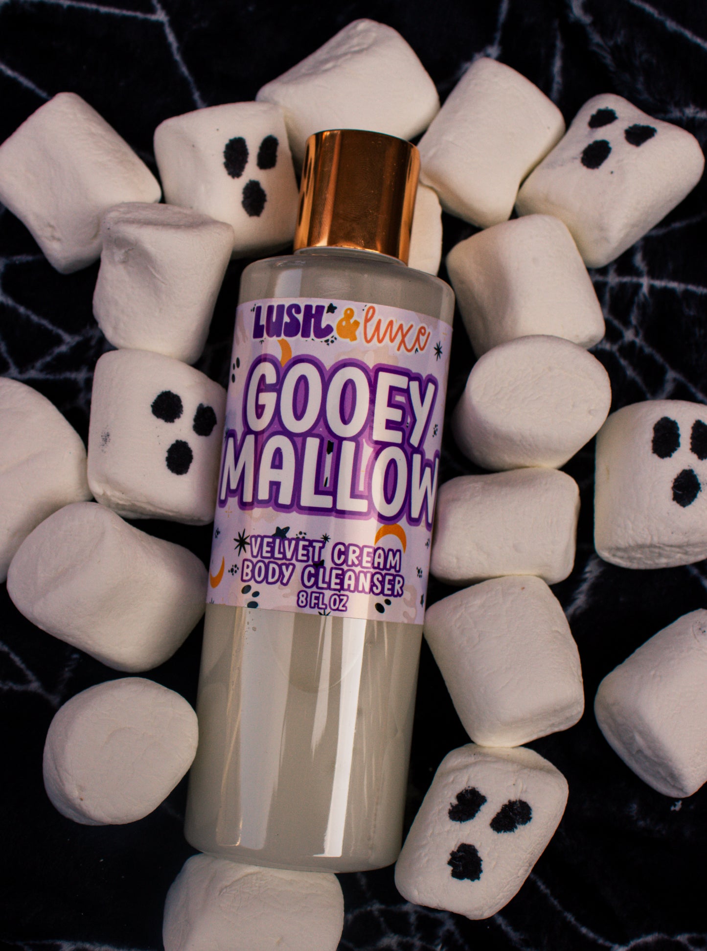Gooey Mallow - Velvet Cream Body Cleanser Lushful Scents Co.