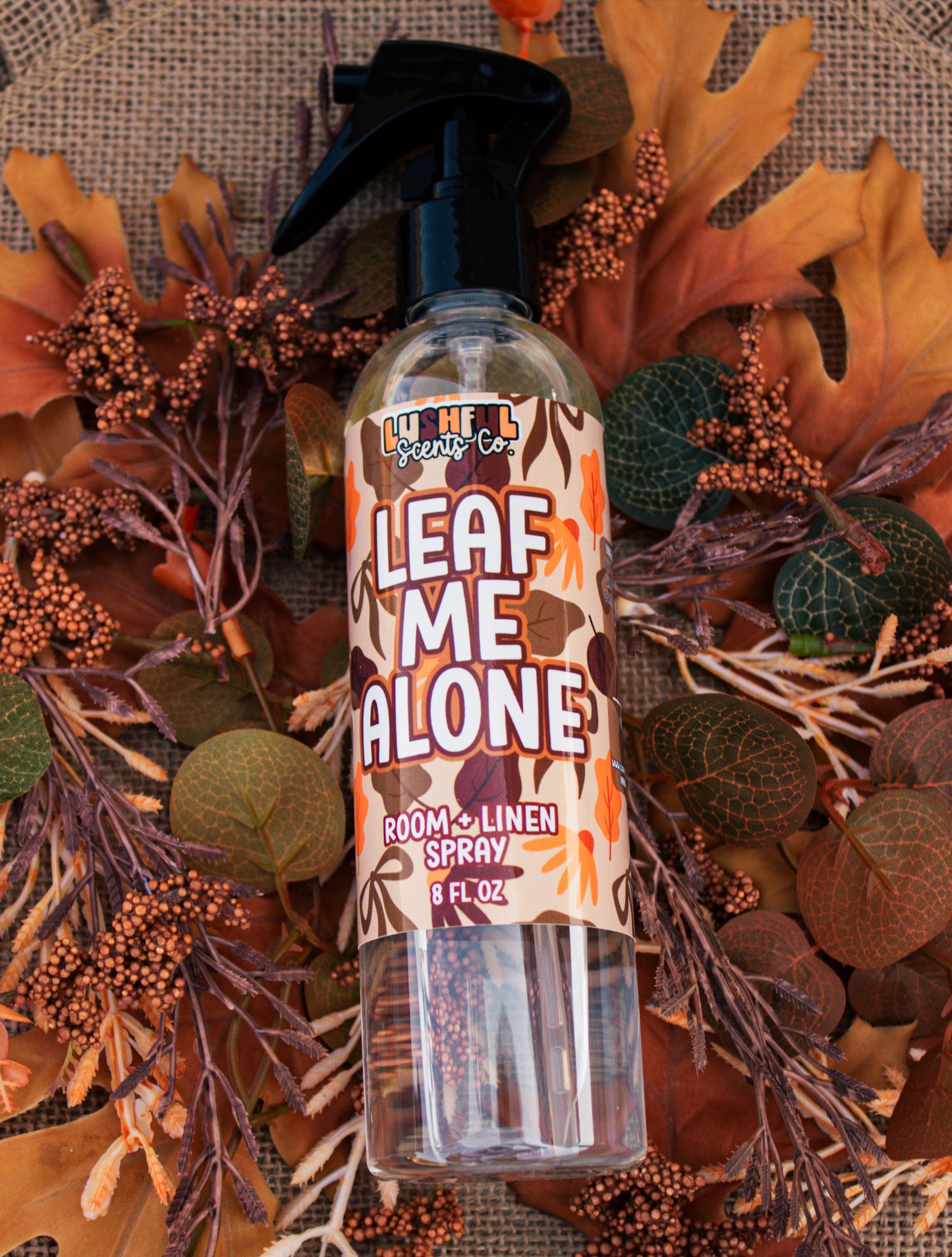 Leaf Me Alone - Room + Linen Spray