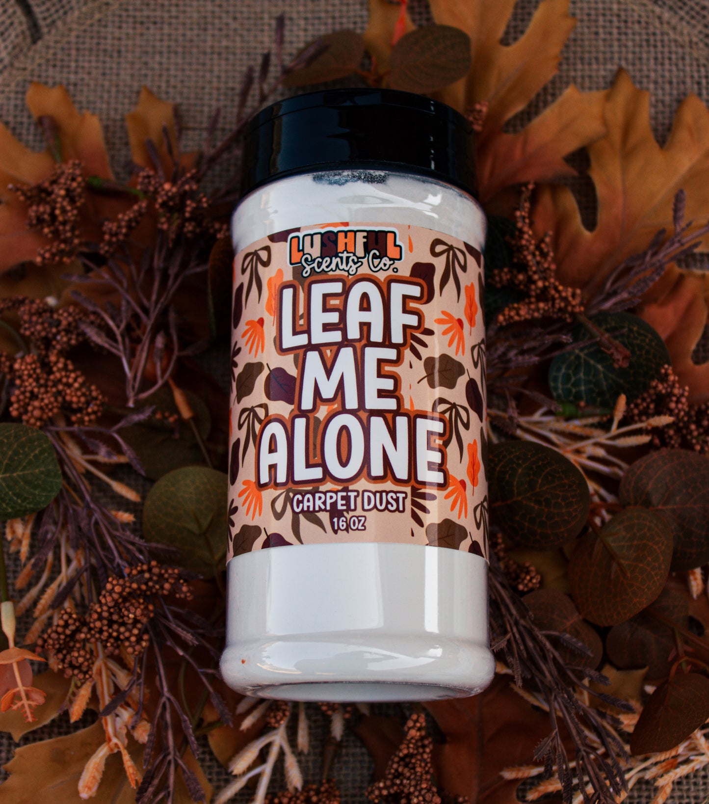 Leaf Me Alone - Carpet Dust