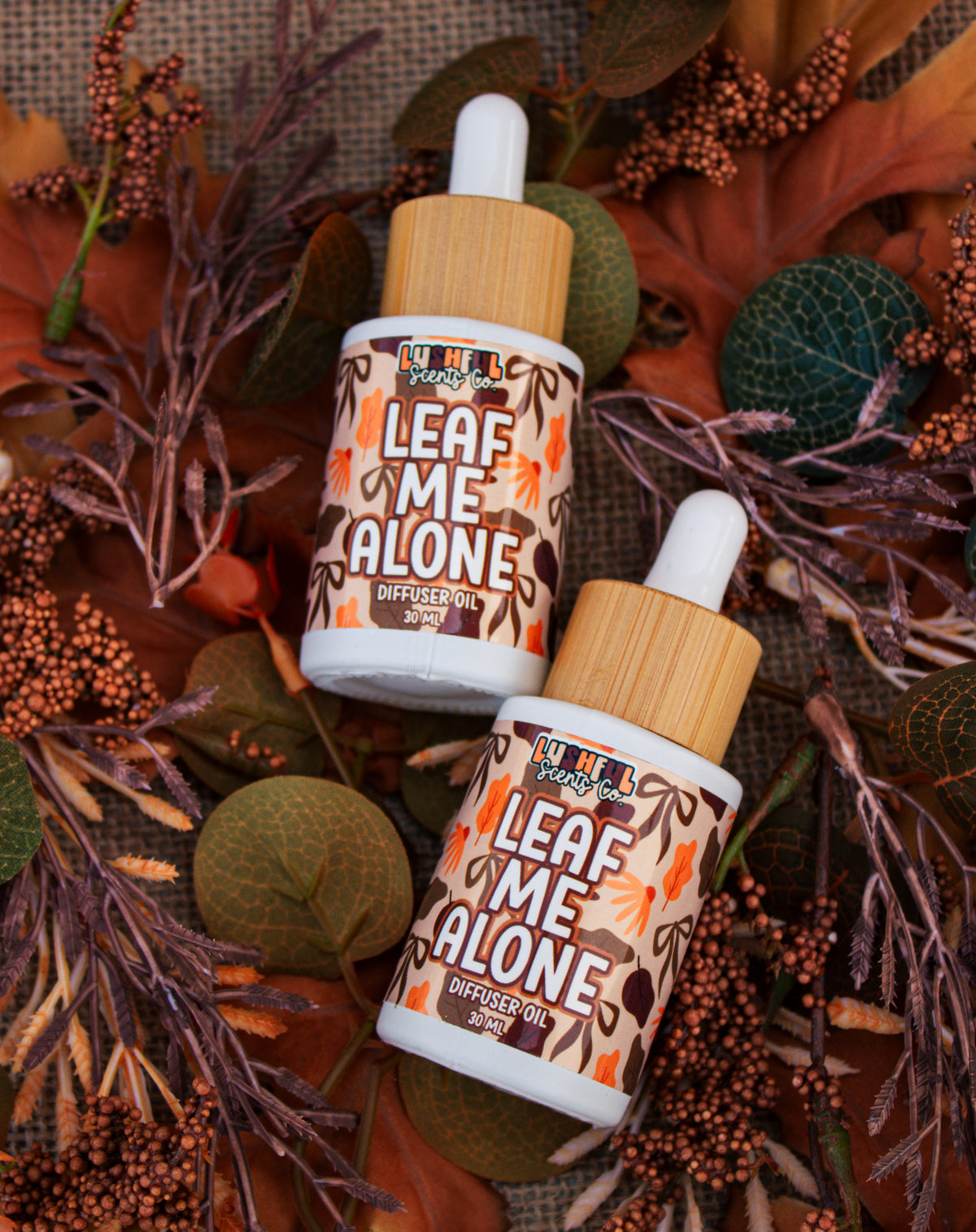 Leaf Me Alone - Diffuser Oil