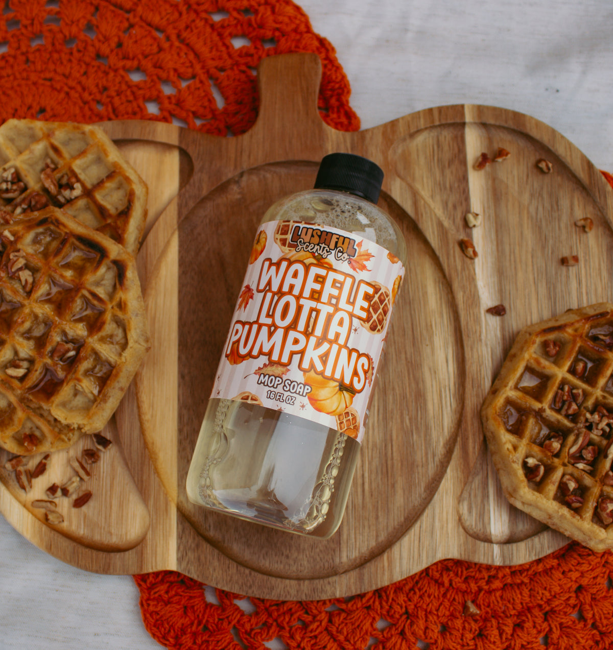Waffle Lotta Pumpkins - Mop Soap